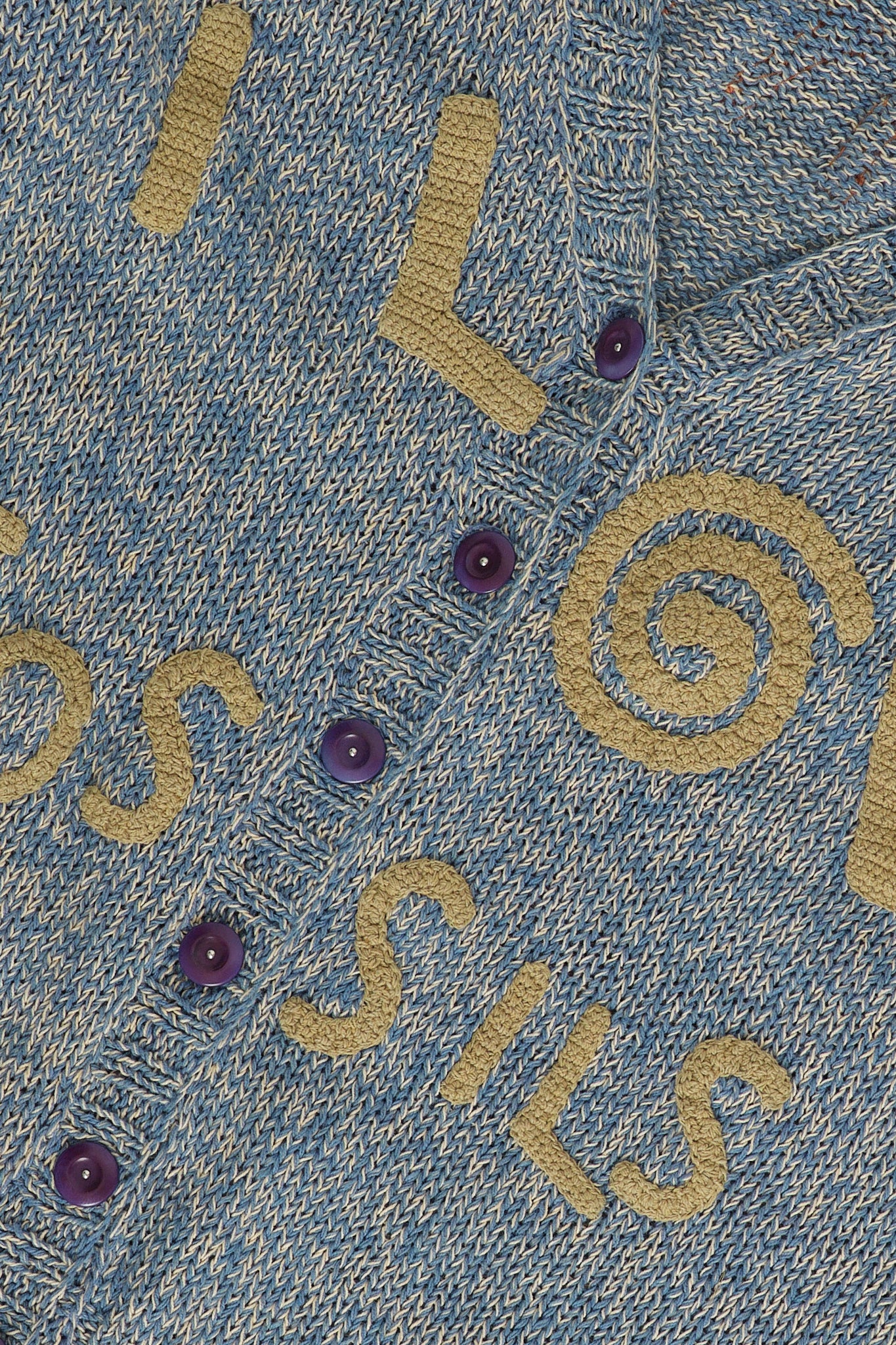Twinsun Cardigan - Twisted Purple Earth Rocks