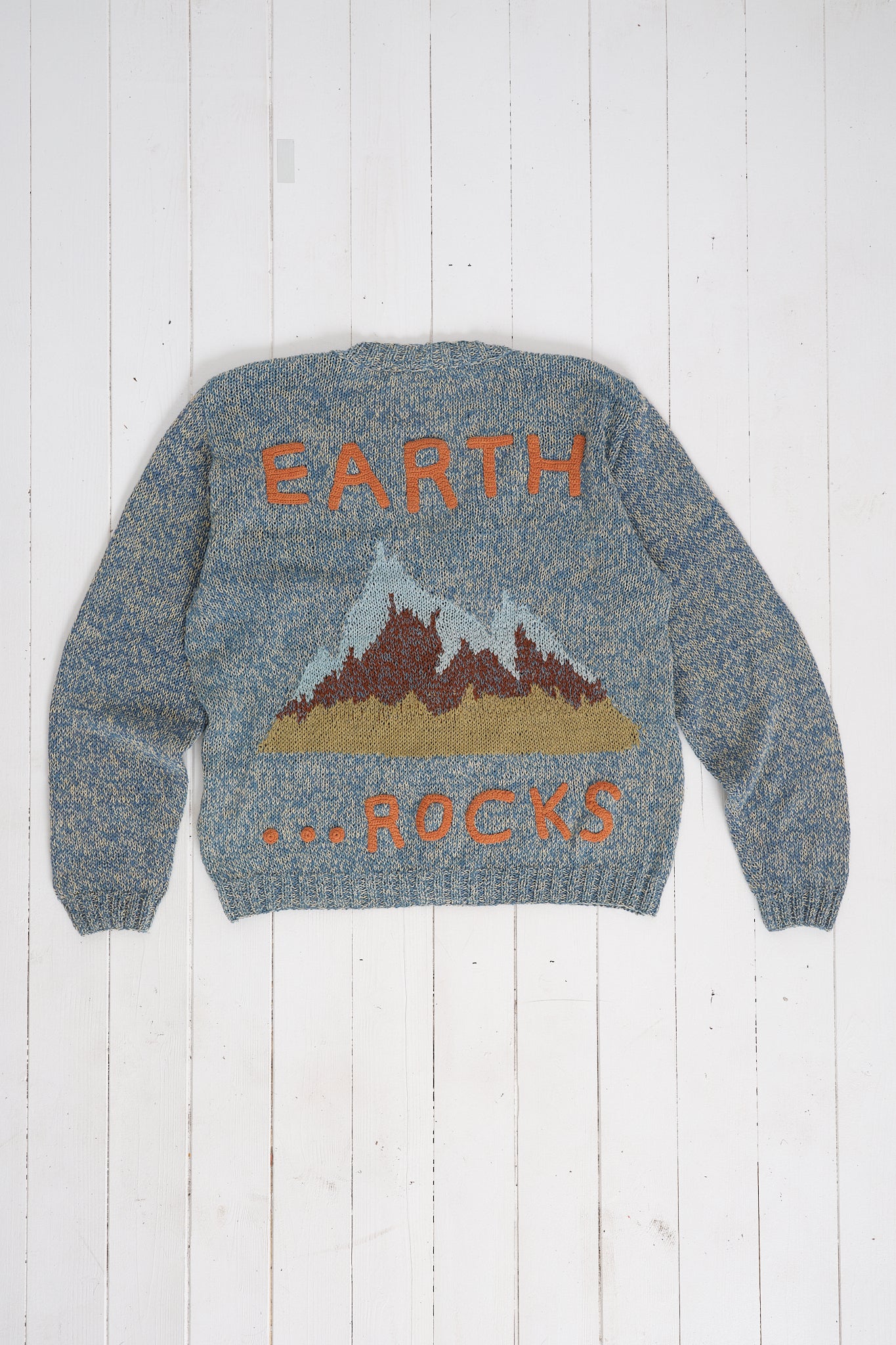 Twinsun Cardigan - Twisted Purple Earth Rocks