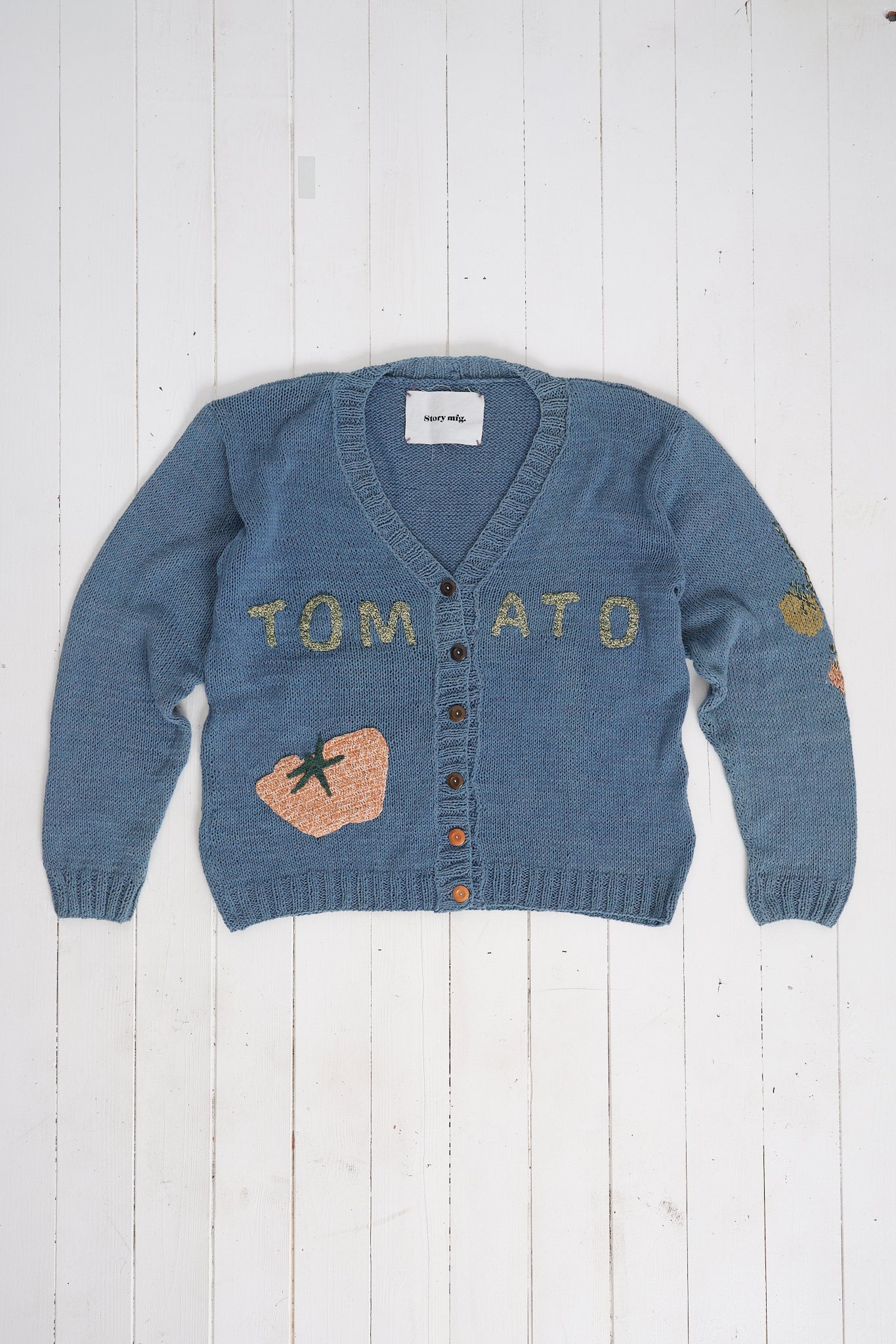 Twinsun Cardigan - Purple Toms