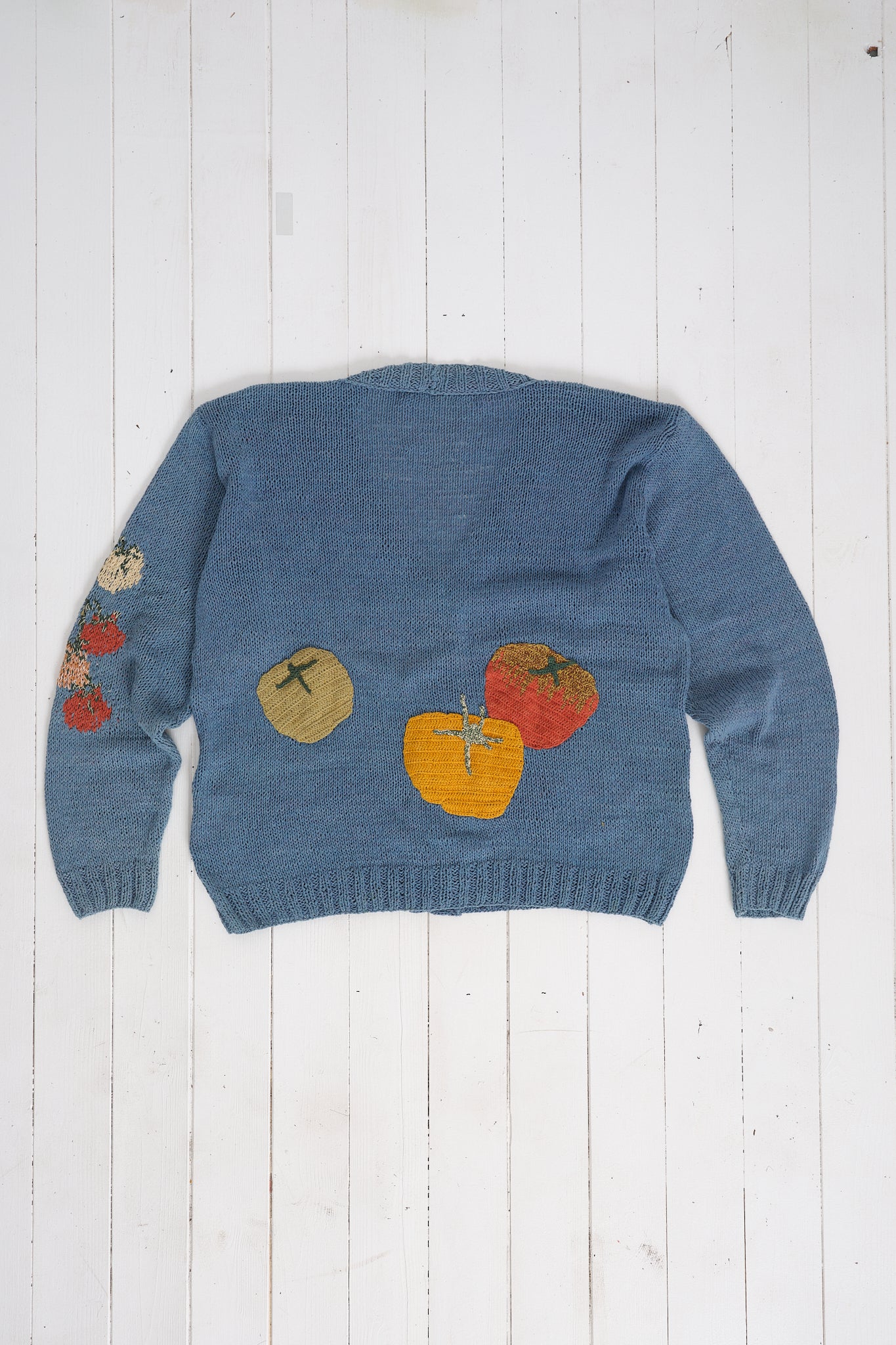 Twinsun Cardigan - Purple Toms