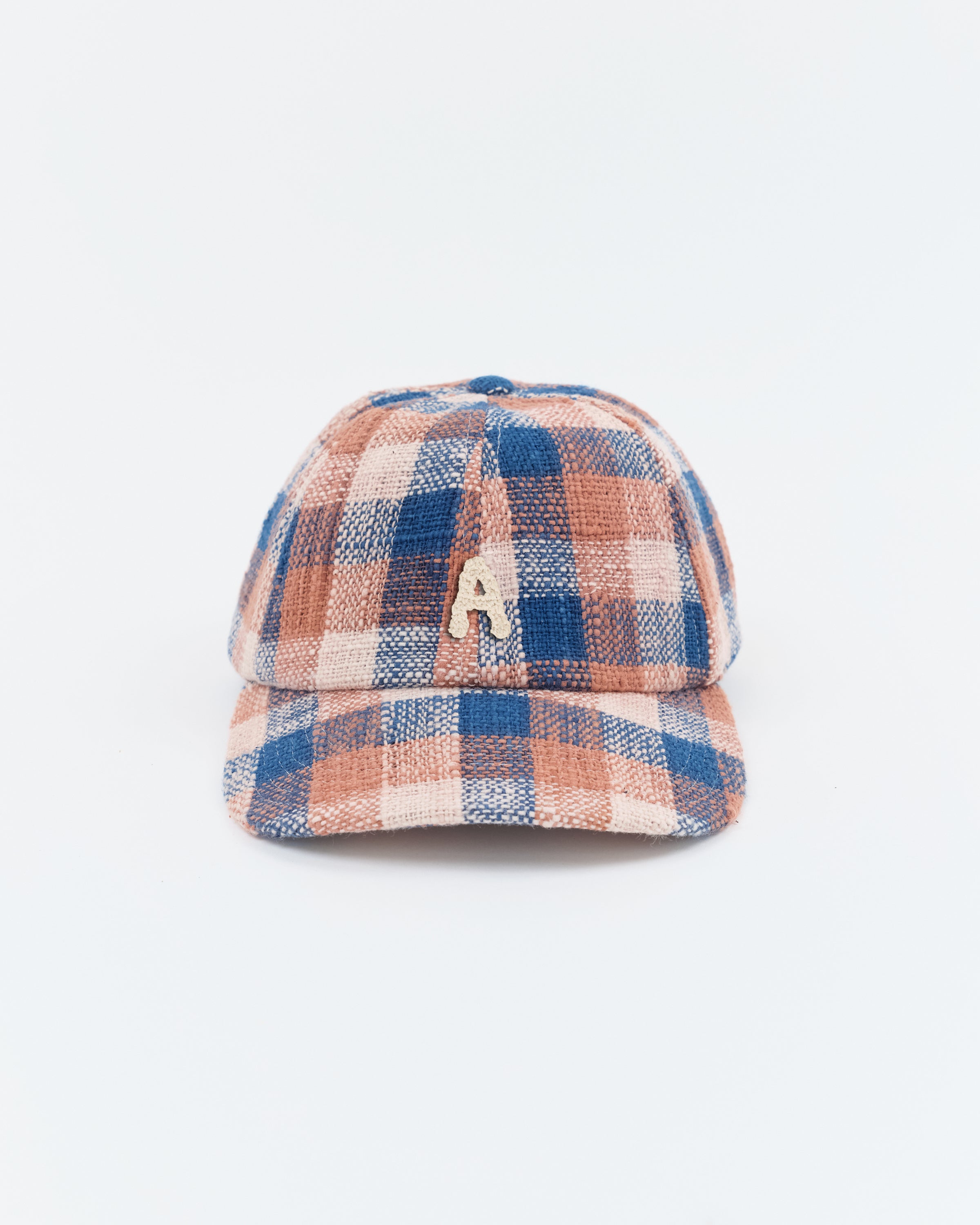 Custom Baseball Cap - Barn Check Handloom – Story mfg.
