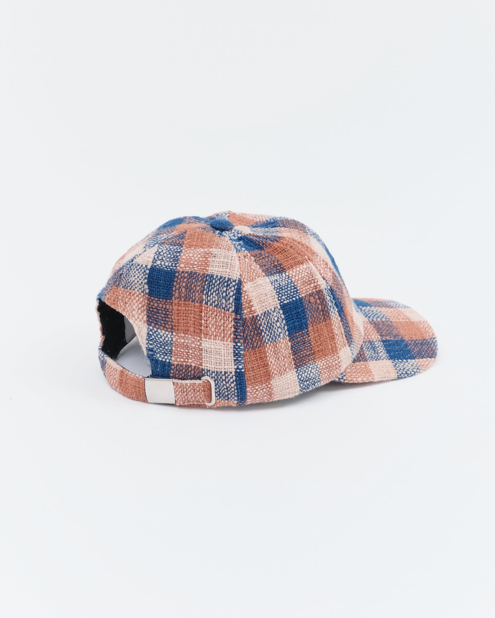 Custom Baseball Cap - Barn Check Handloom
