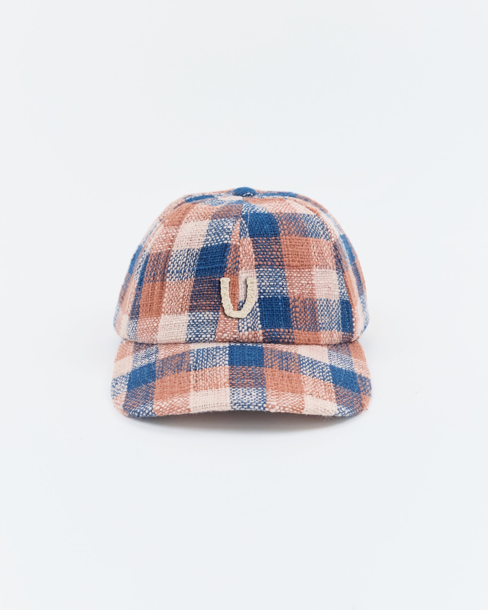 Custom Baseball Cap - Barn Check Handloom