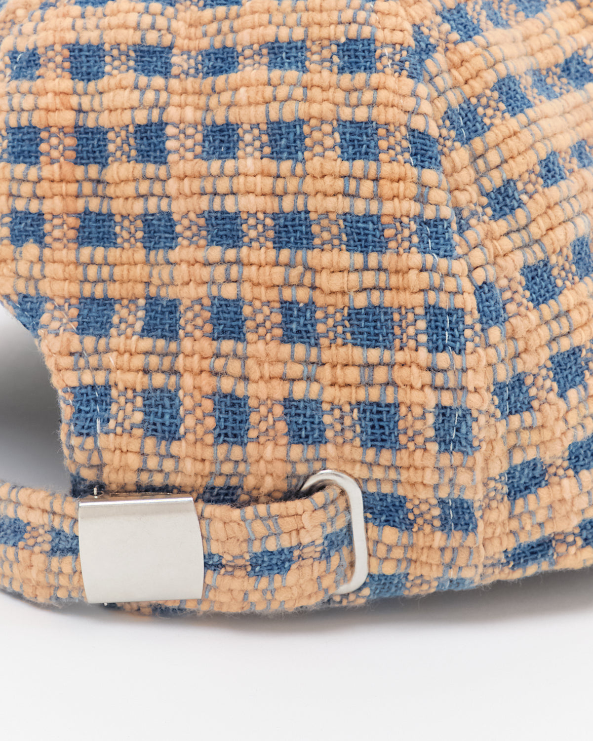 Custom Baseball Cap - Wobbly Waffle Handloom