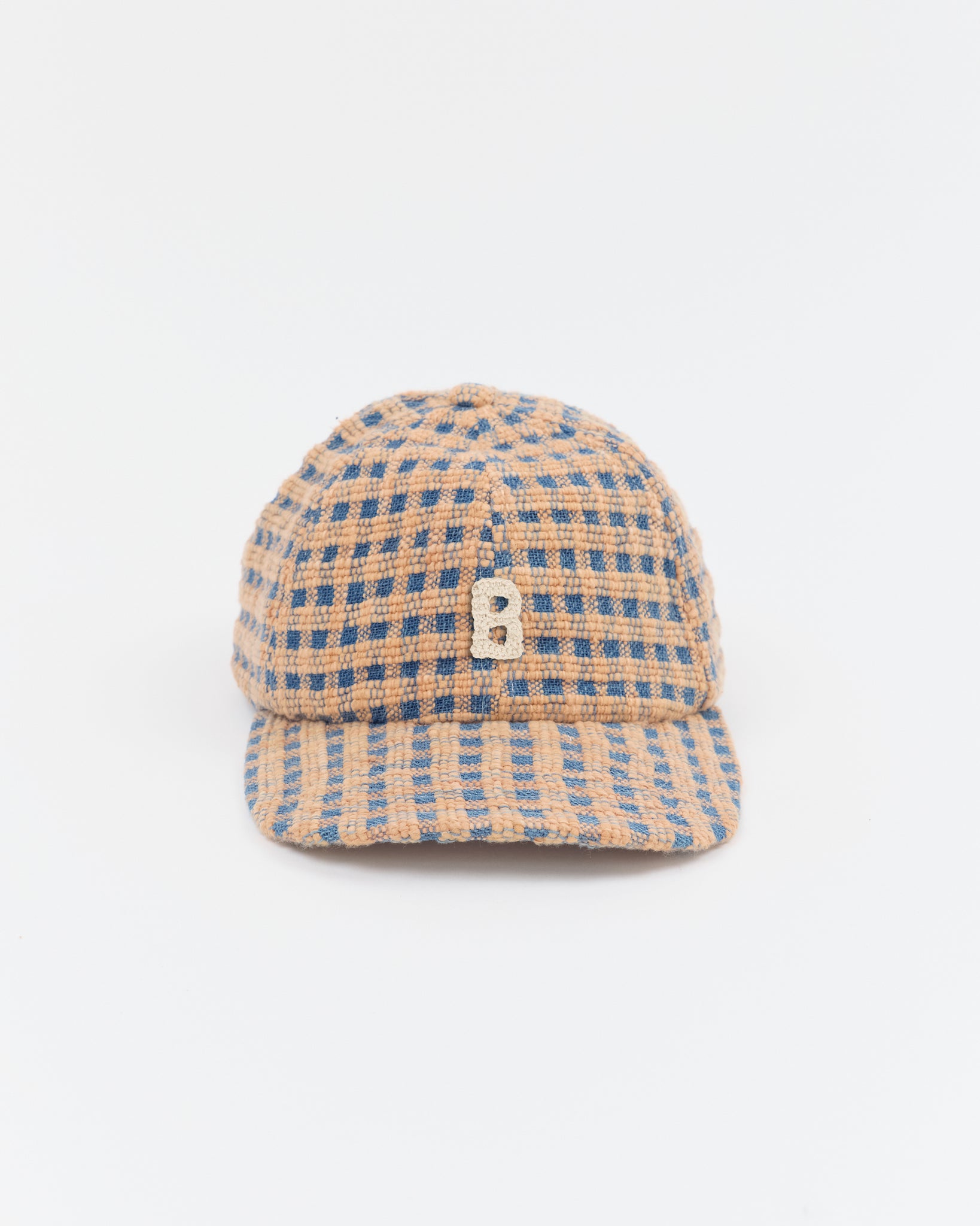 Custom Baseball Cap - Wobbly Waffle Handloom
