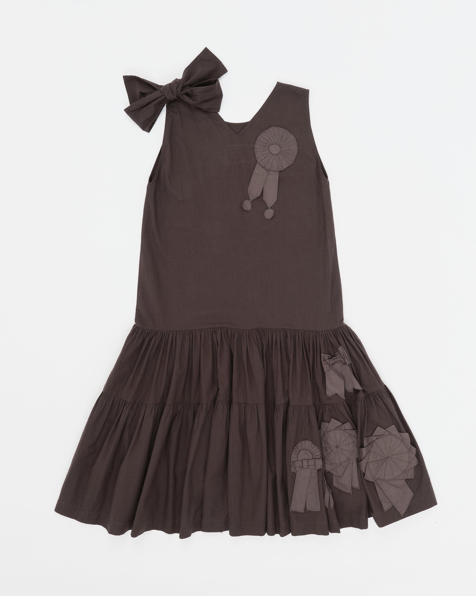 Beebalm Dress - Espresso