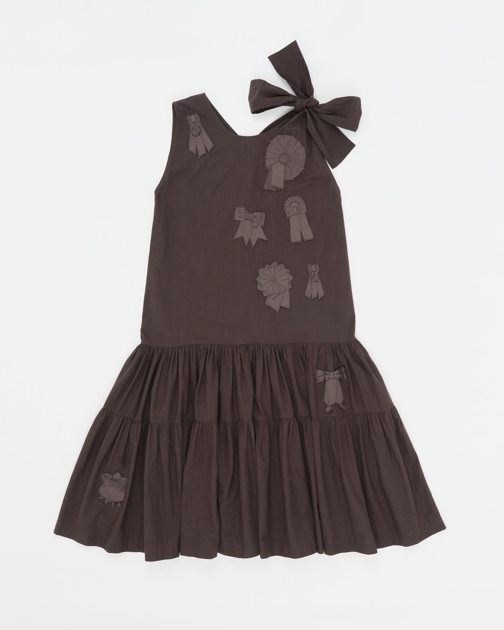 Beebalm Dress - Espresso