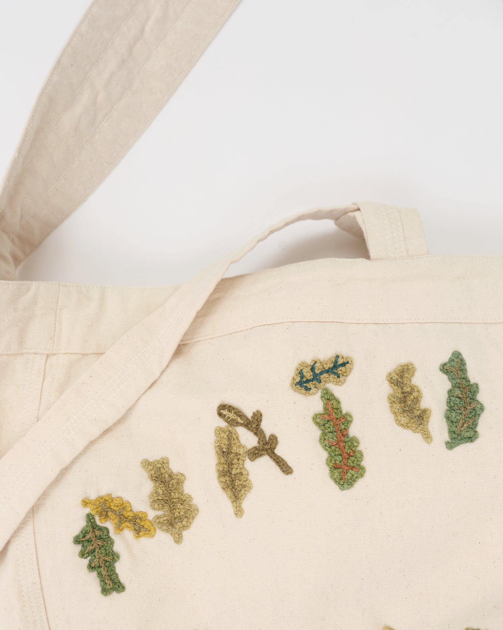 Big Shop Tote - Ecru Natural Tech
