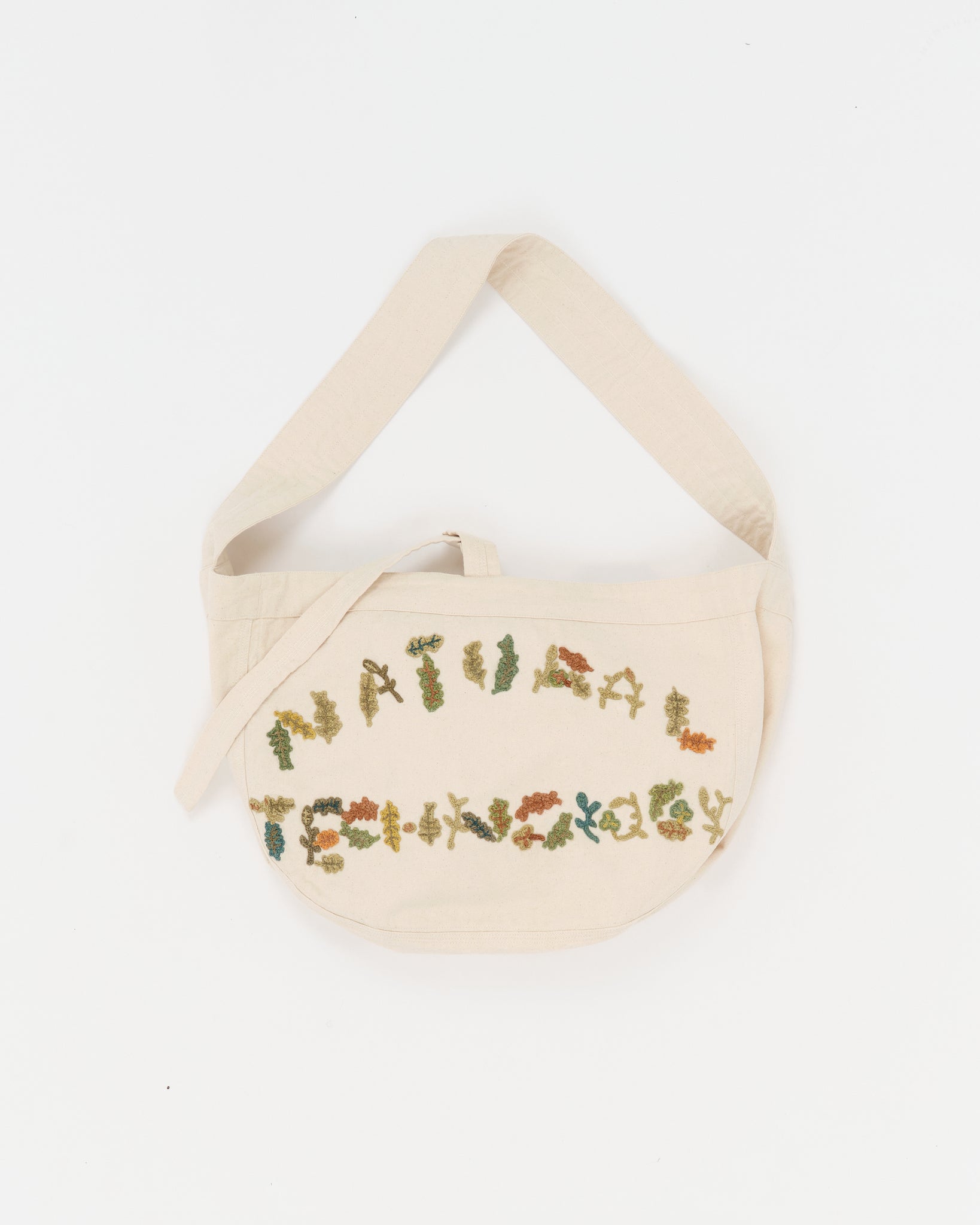 Big Shop Tote - Ecru Natural Tech