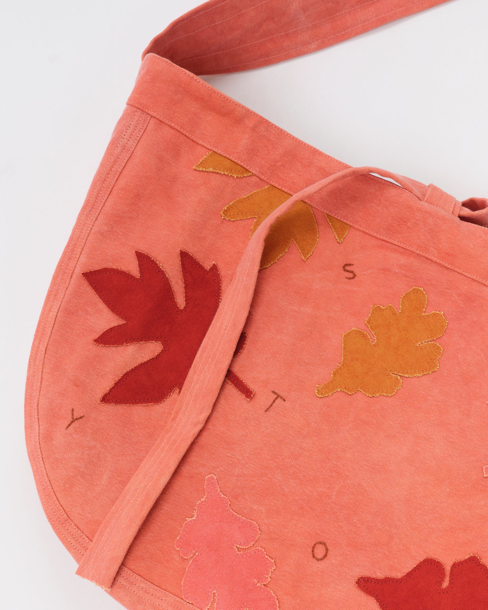 Big Shop Tote - Pink Autumn