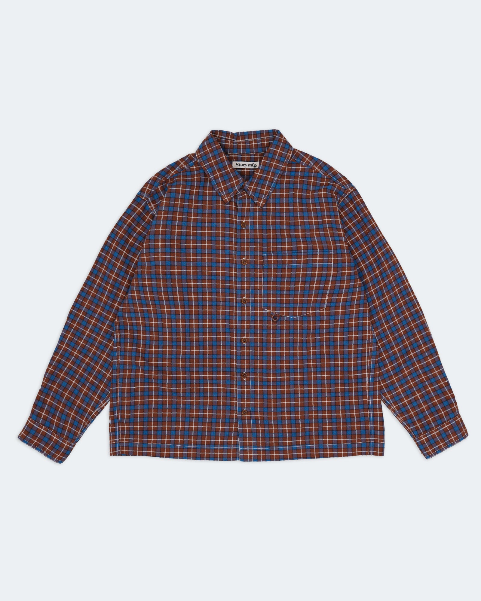 【新品】main story Long Tee Brick Size 8 Shirts & Tops – Story mfg.