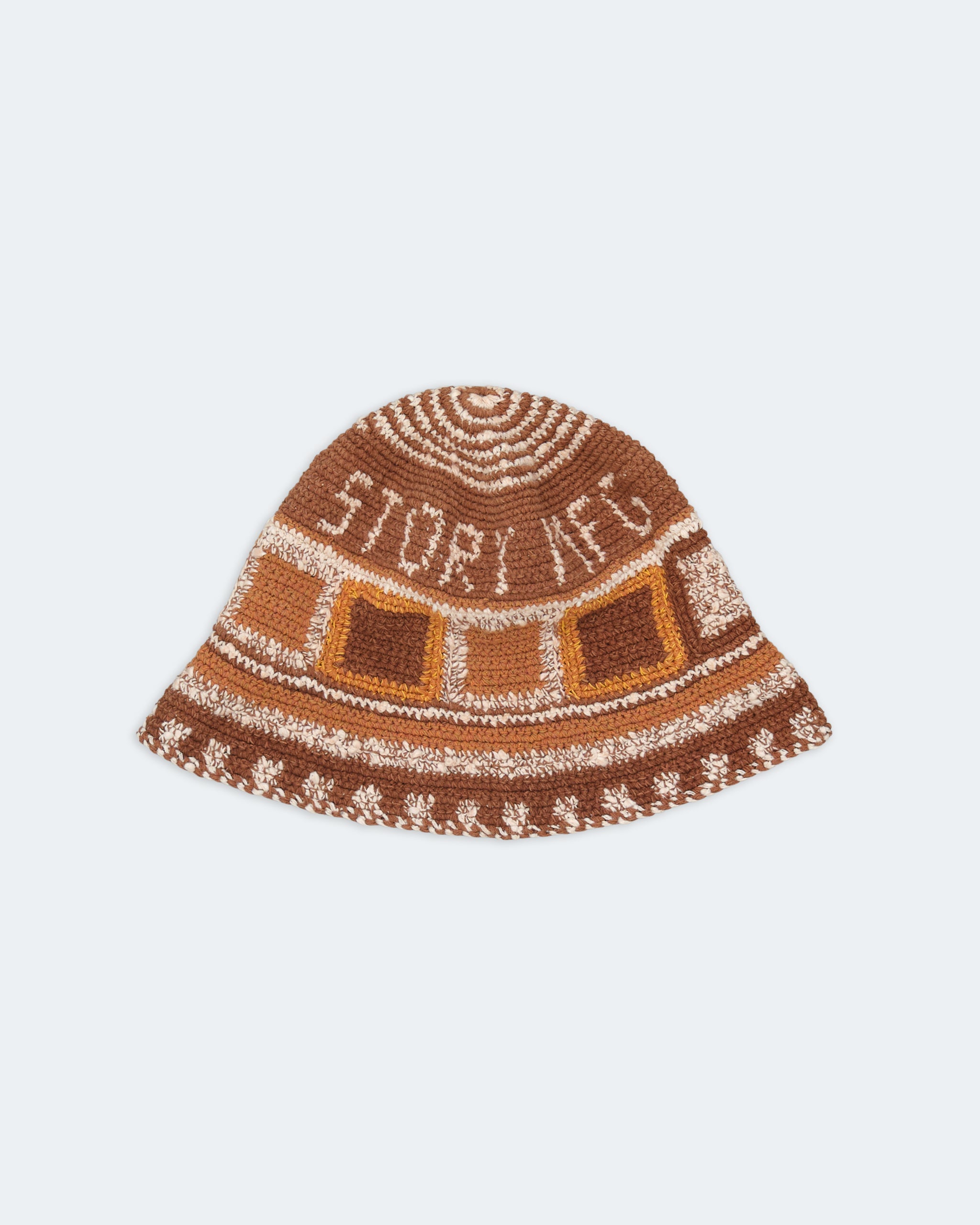 Story mfg BREW HAT クラッシャーハット Brew Hat - Indigo Peace – Story mfg.