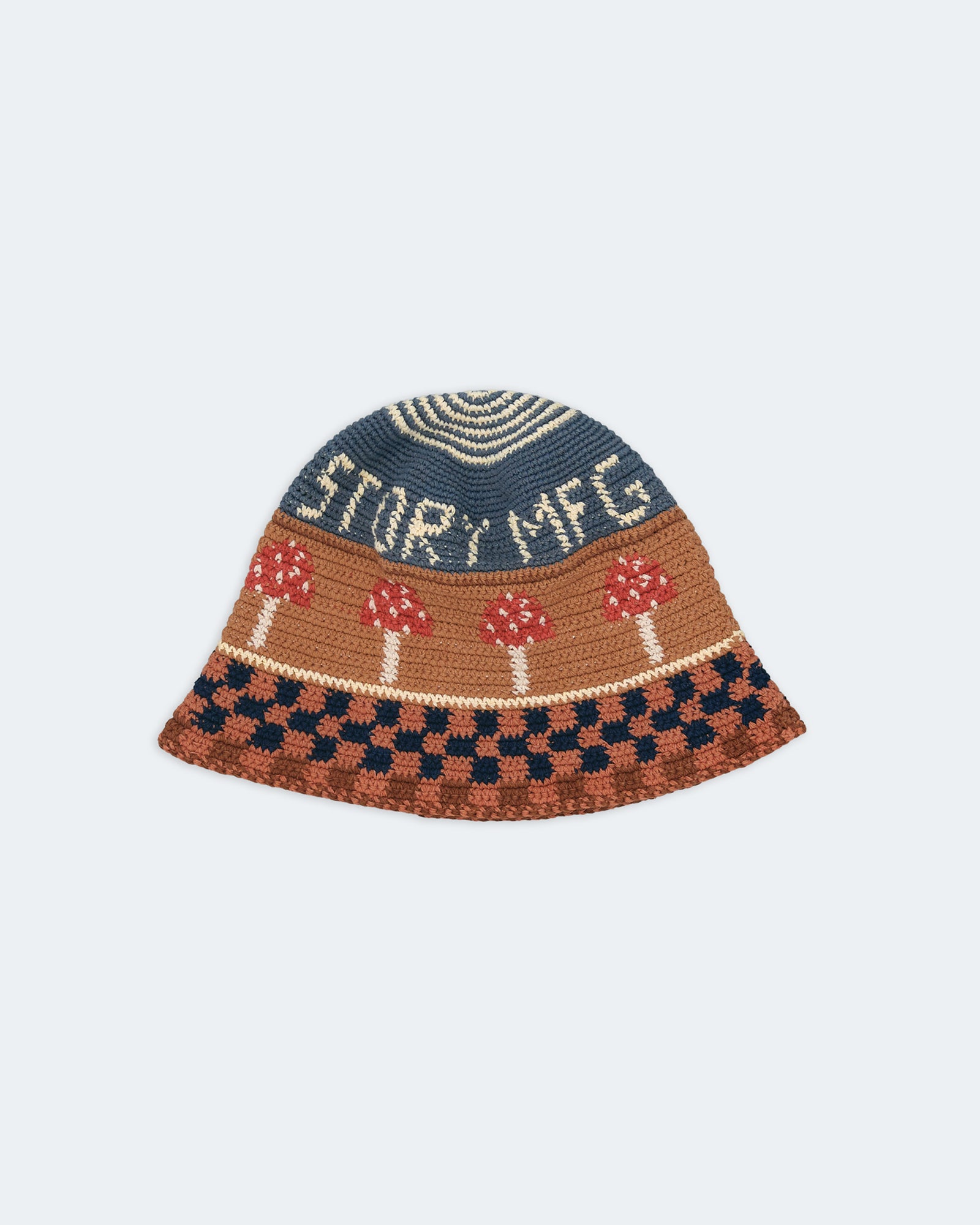 Brew Hat - Checker Mush – Story mfg.