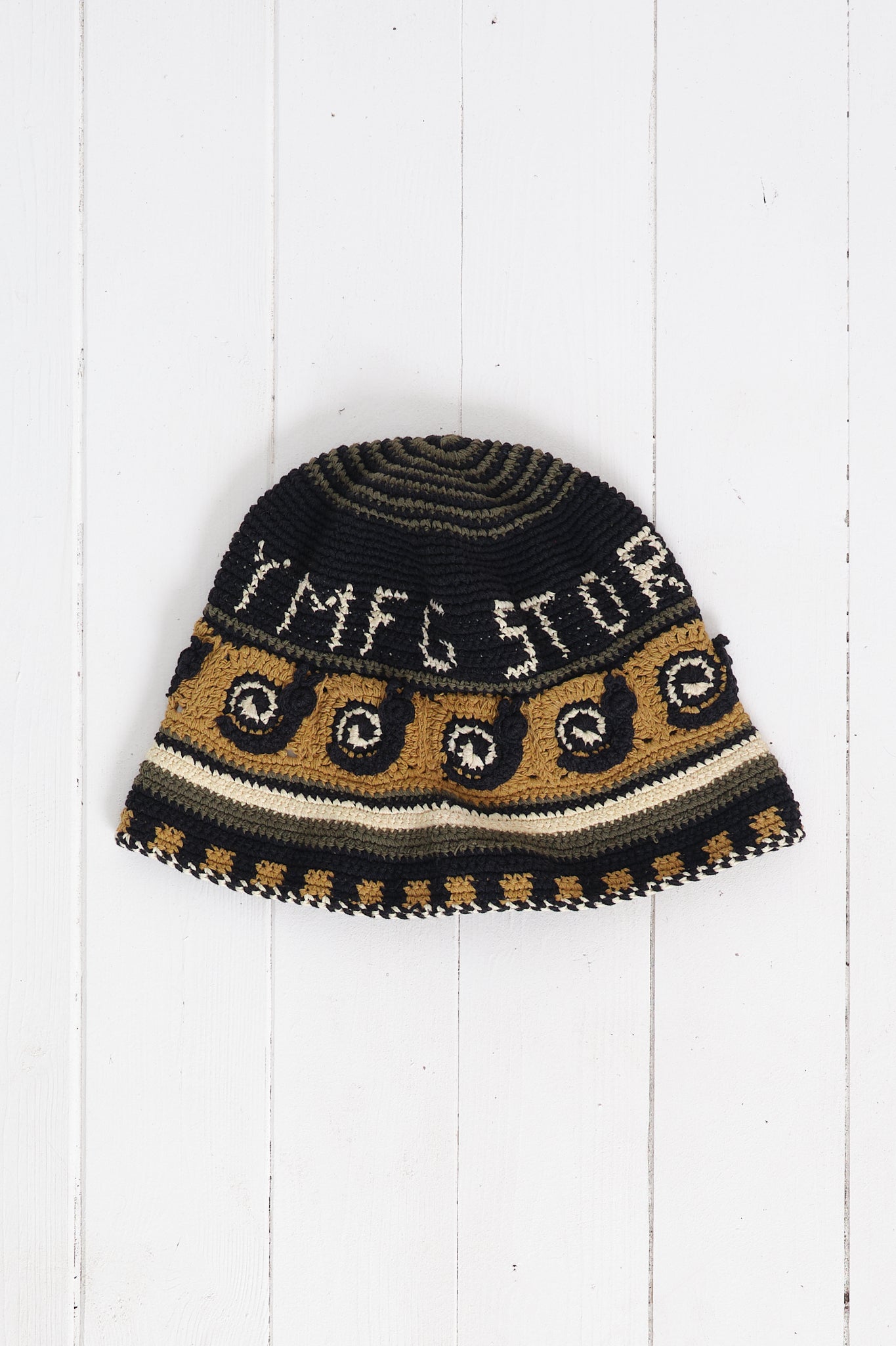 Brew Hat - Olive Snail
