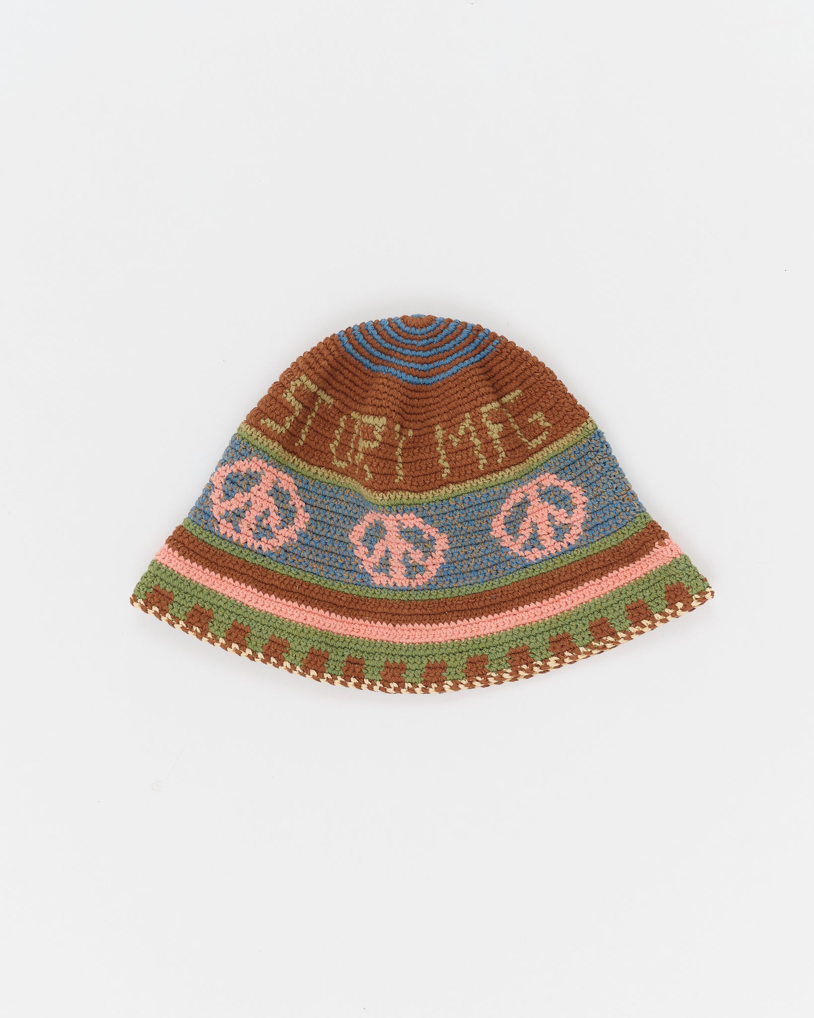 Brew Hat - Pink Peace