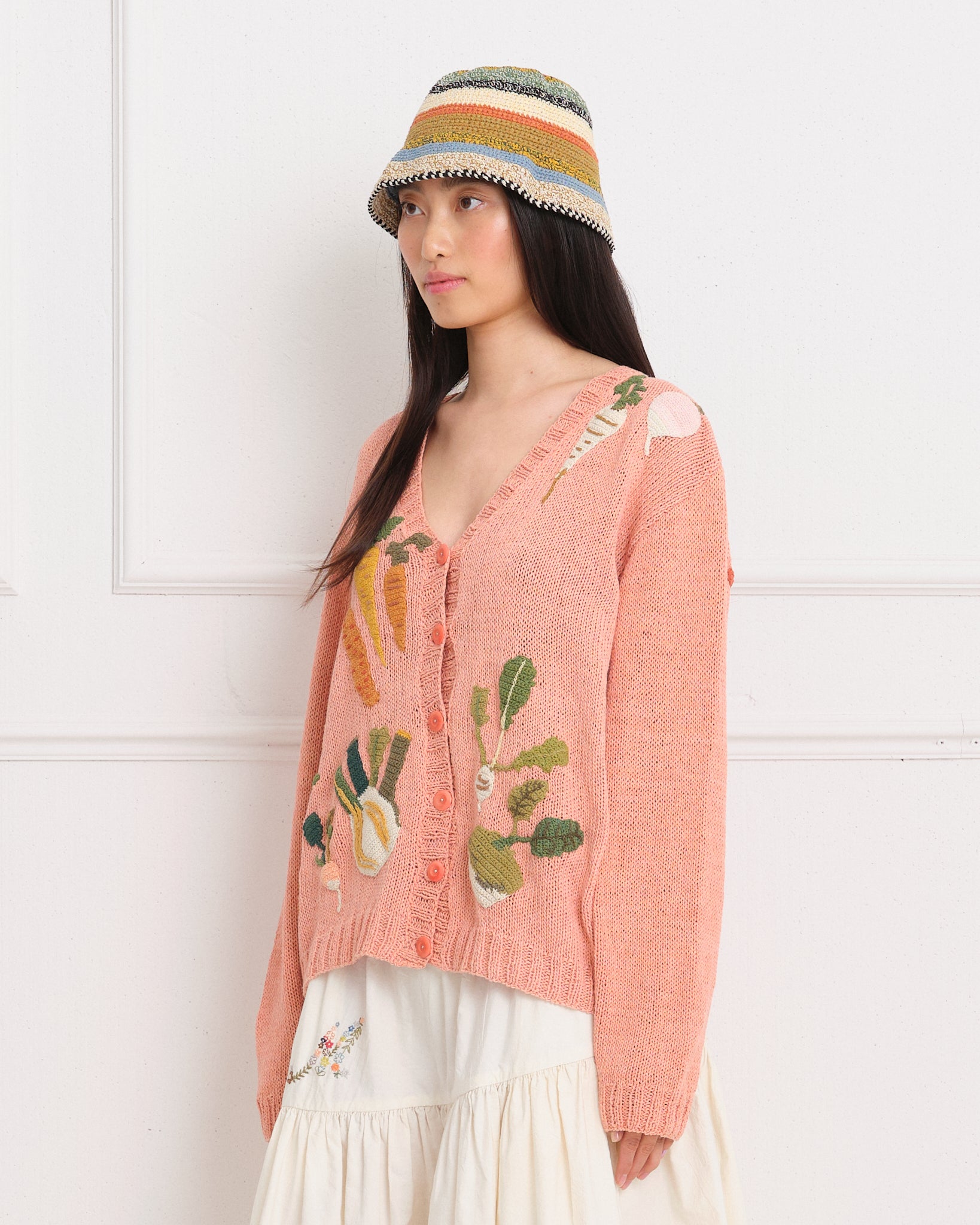 Brew Hat - Summer Twisted Stripe