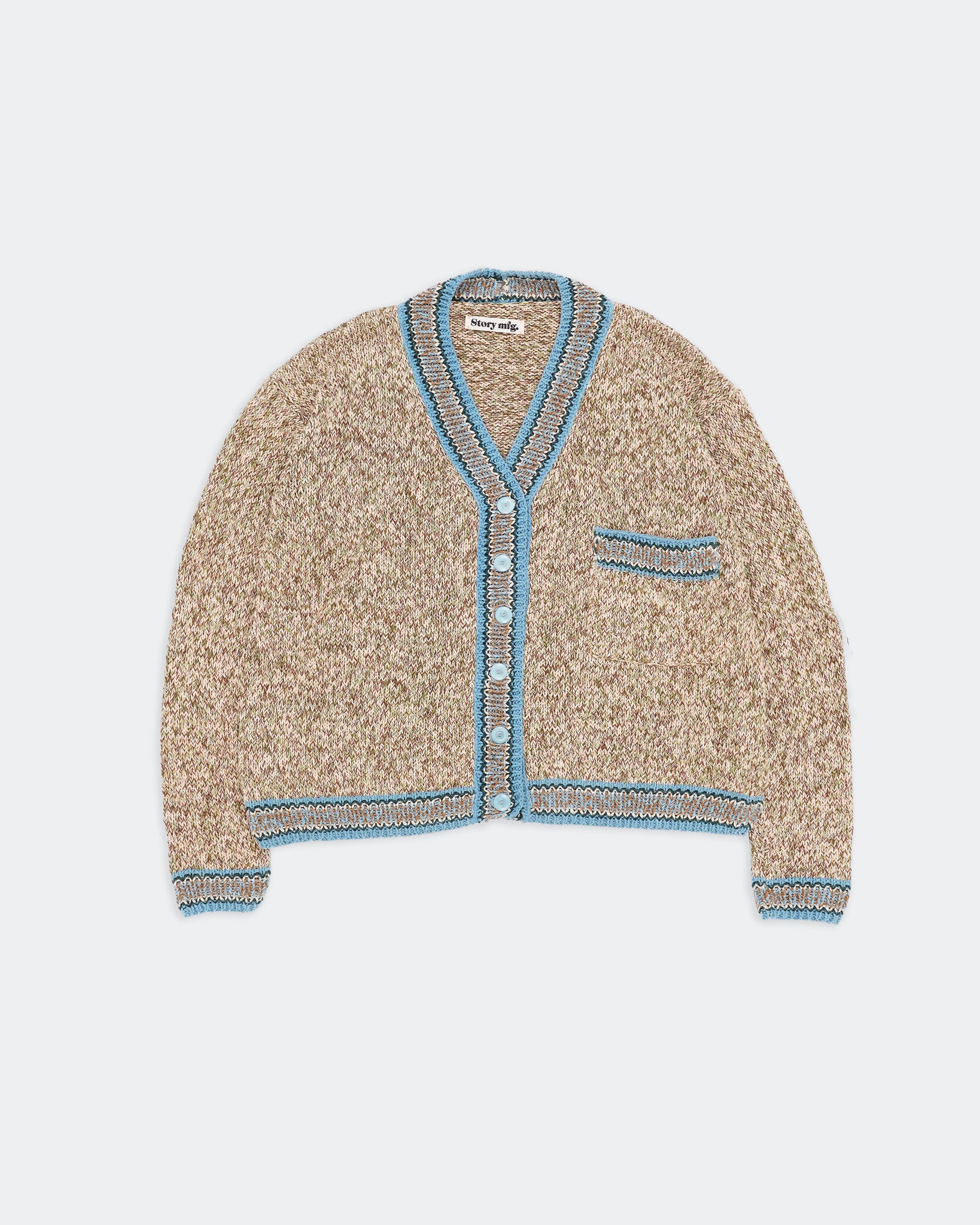 Bulb Knit Cardigan - Dust – Story mfg.