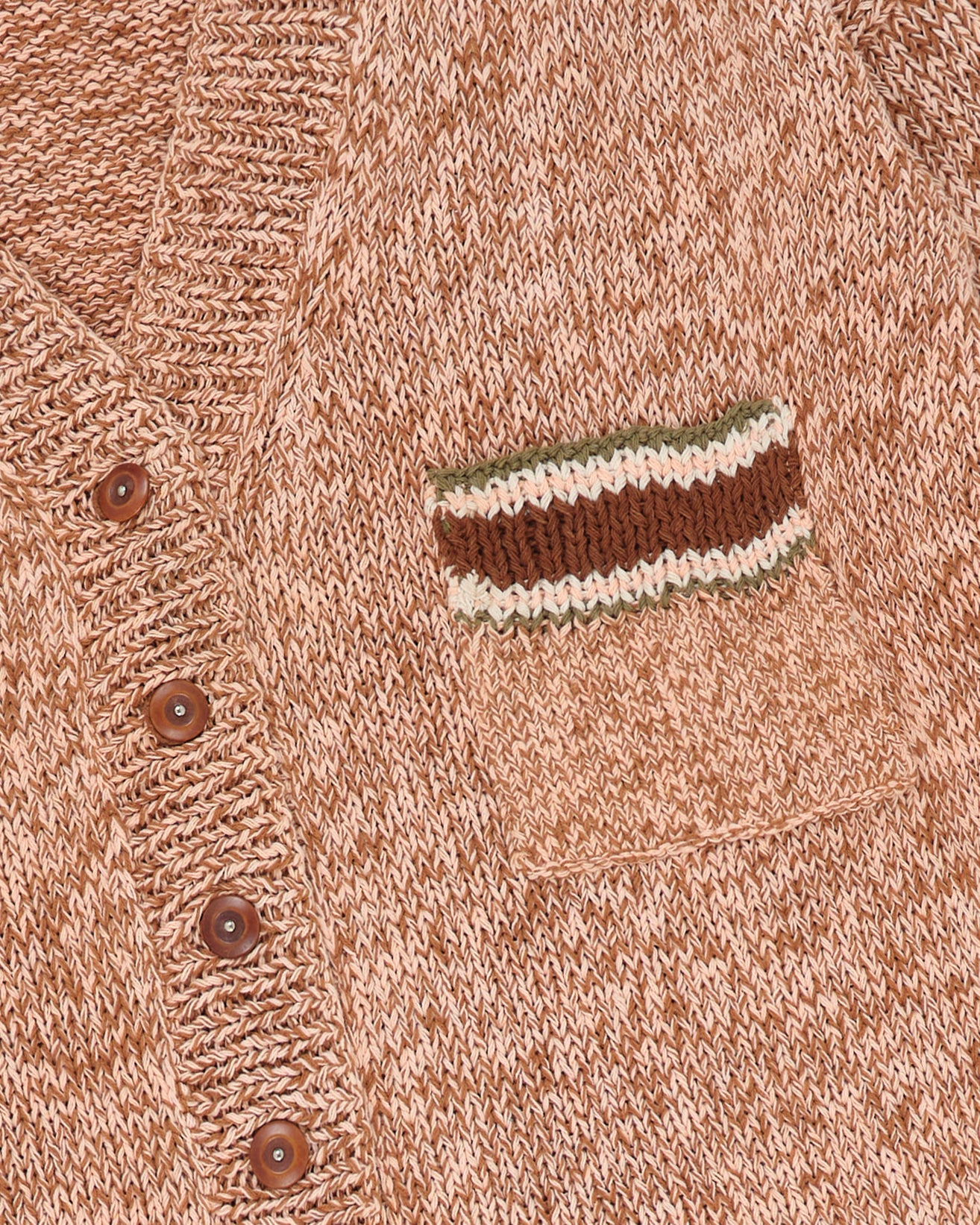 Bulb Cardigan - Twisted Pink