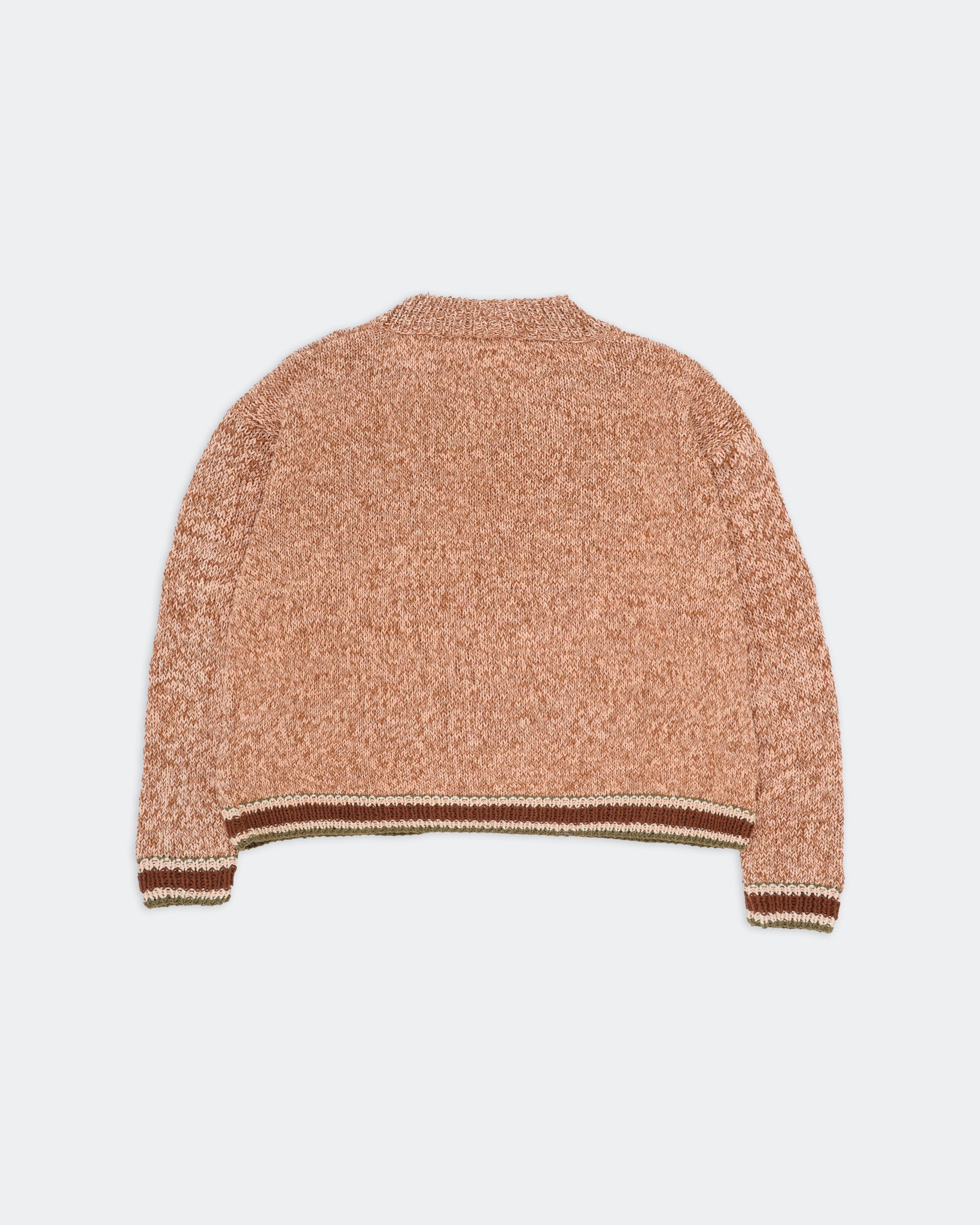 Bulb Cardigan - Twisted Pink