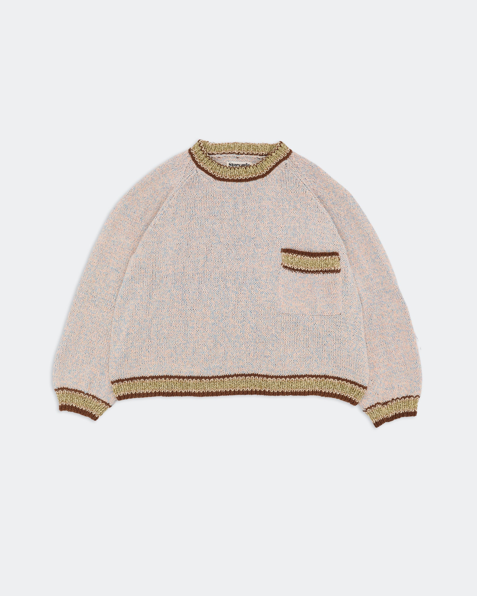 Bulb Knit Jumper - Blush – Story mfg.