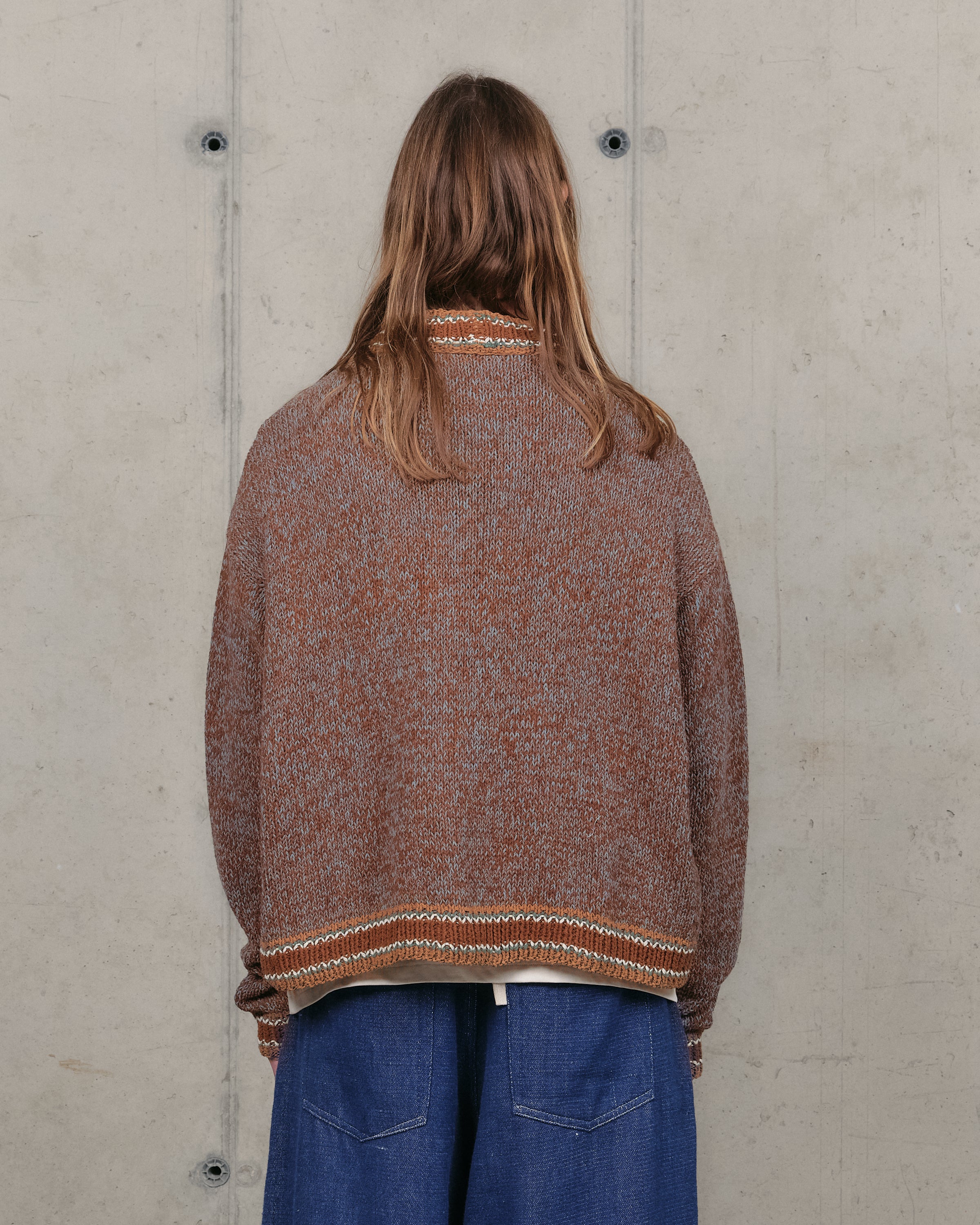 Bulb Knit Cardigan - Twisted Dusk – Story mfg.