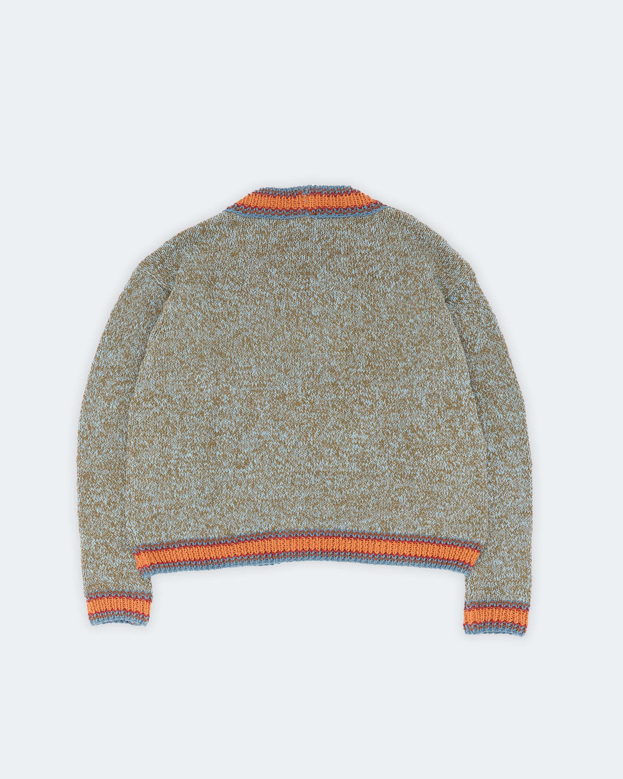 Bulb Knit Cardigan - Twisted Green – Story mfg.