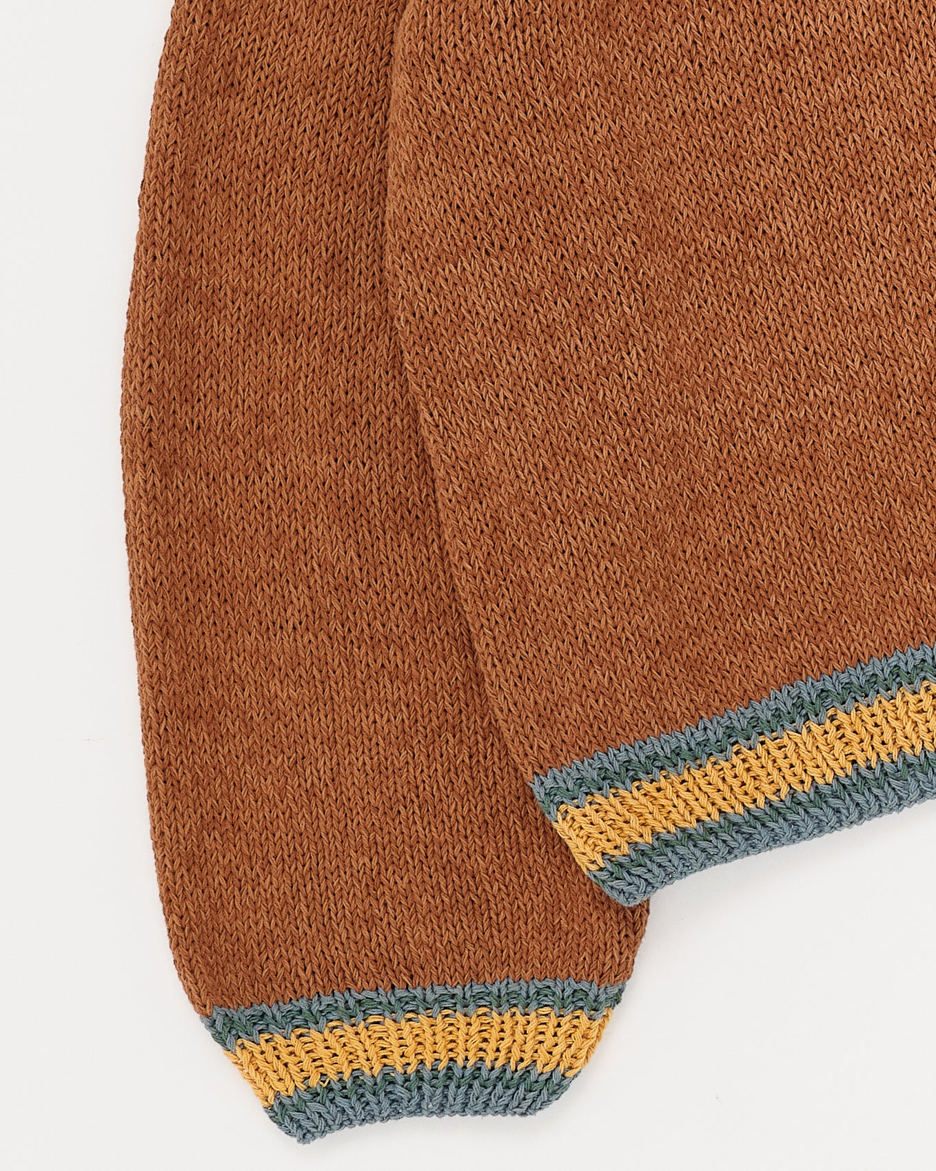 Bulb Knit Jumper - Twisted Brown