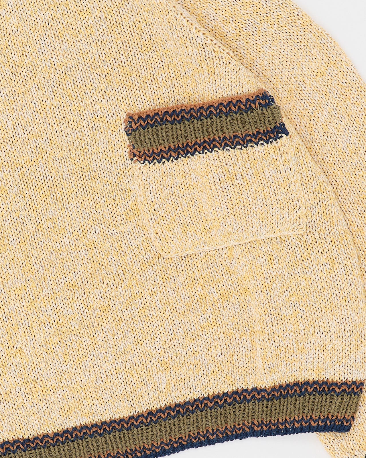 Bulb Jumper - Twisted Ecru