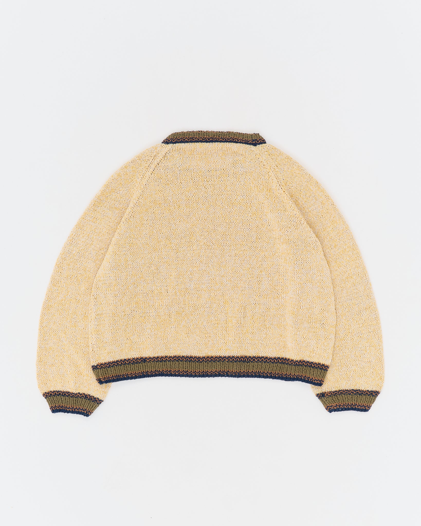 Bulb Jumper - Twisted Ecru