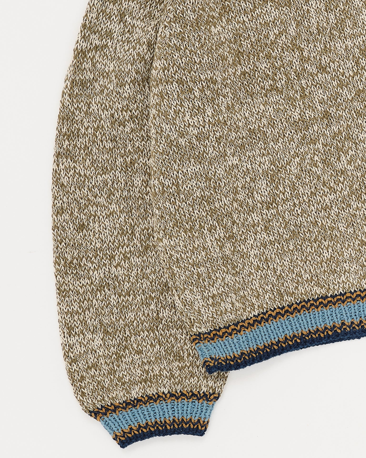 Bulb Knit Jumper - Twisted Olive – Story mfg.