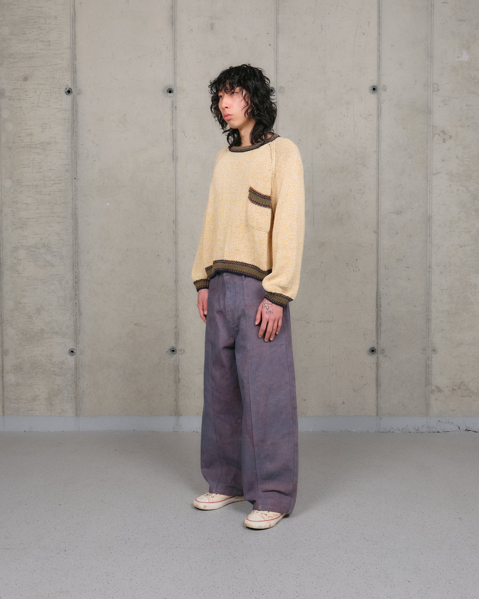 Bulb Jumper - Twisted Ecru