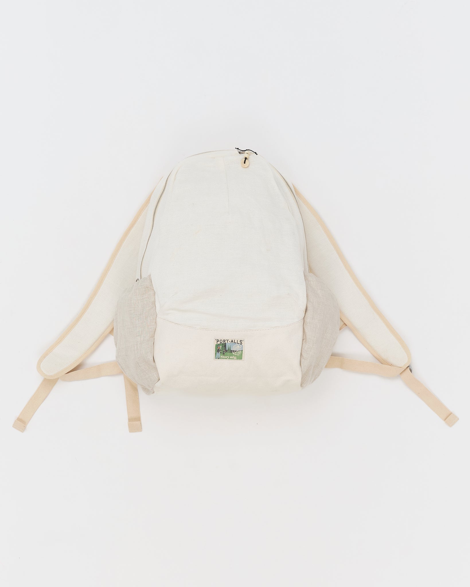 Boulder Backpack - Ecru