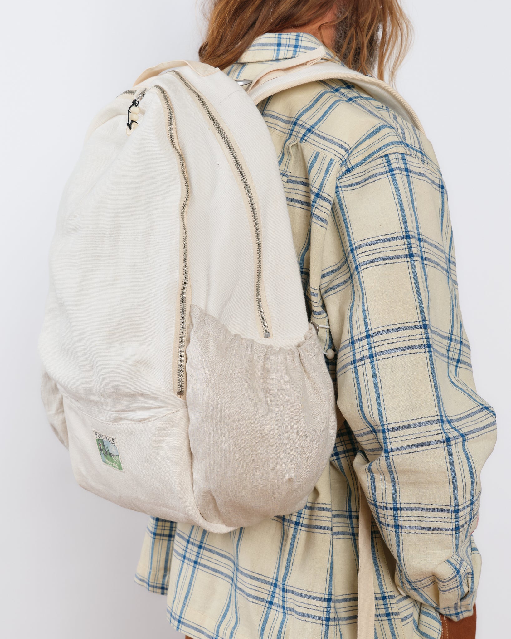 Boulder Backpack - Ecru