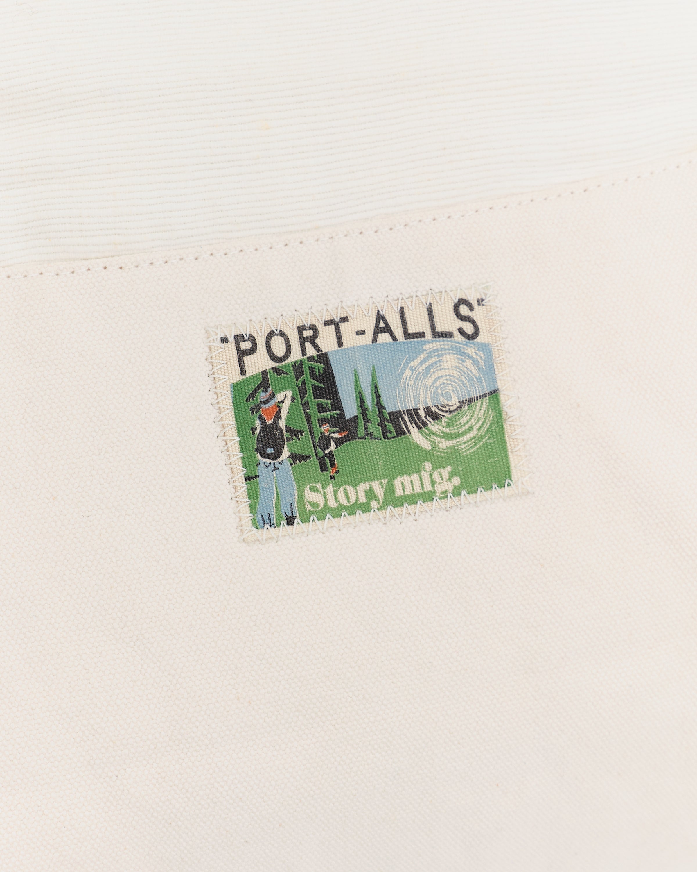 Boulder Backpack - Ecru – Story mfg.