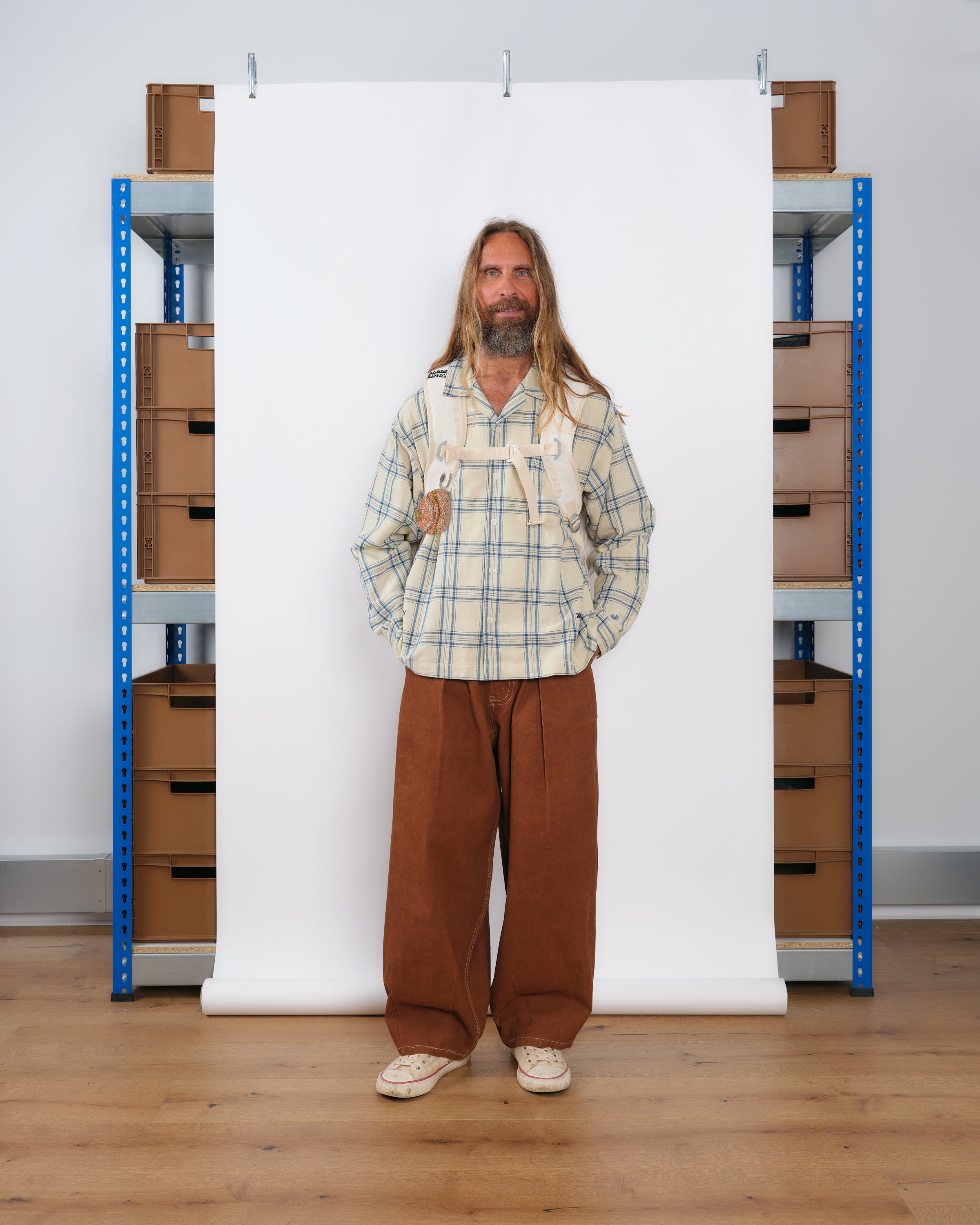 Boulder Backpack - Ecru – Story mfg.