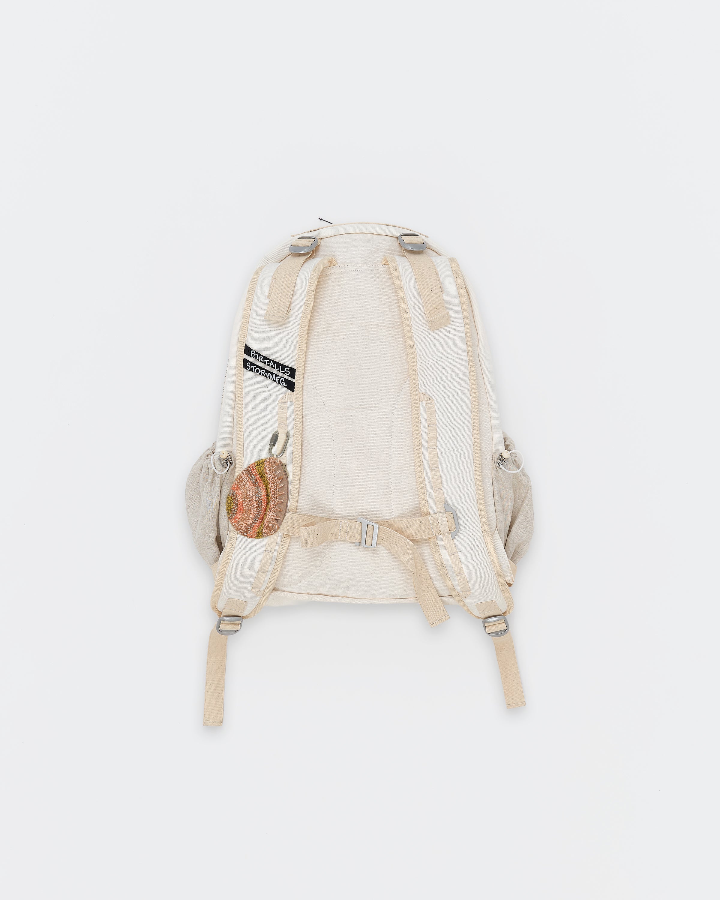 バッグ Story mfg Boulder Backpack Boulder Backpack - Ecru – Story mfg.