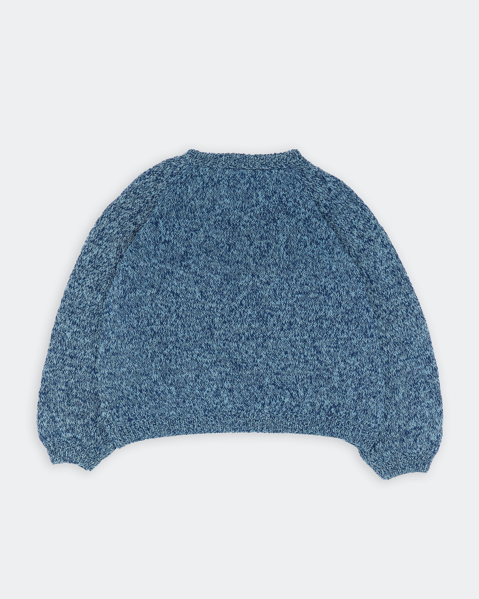 Bulb Knit Jumper - Indigo Peace