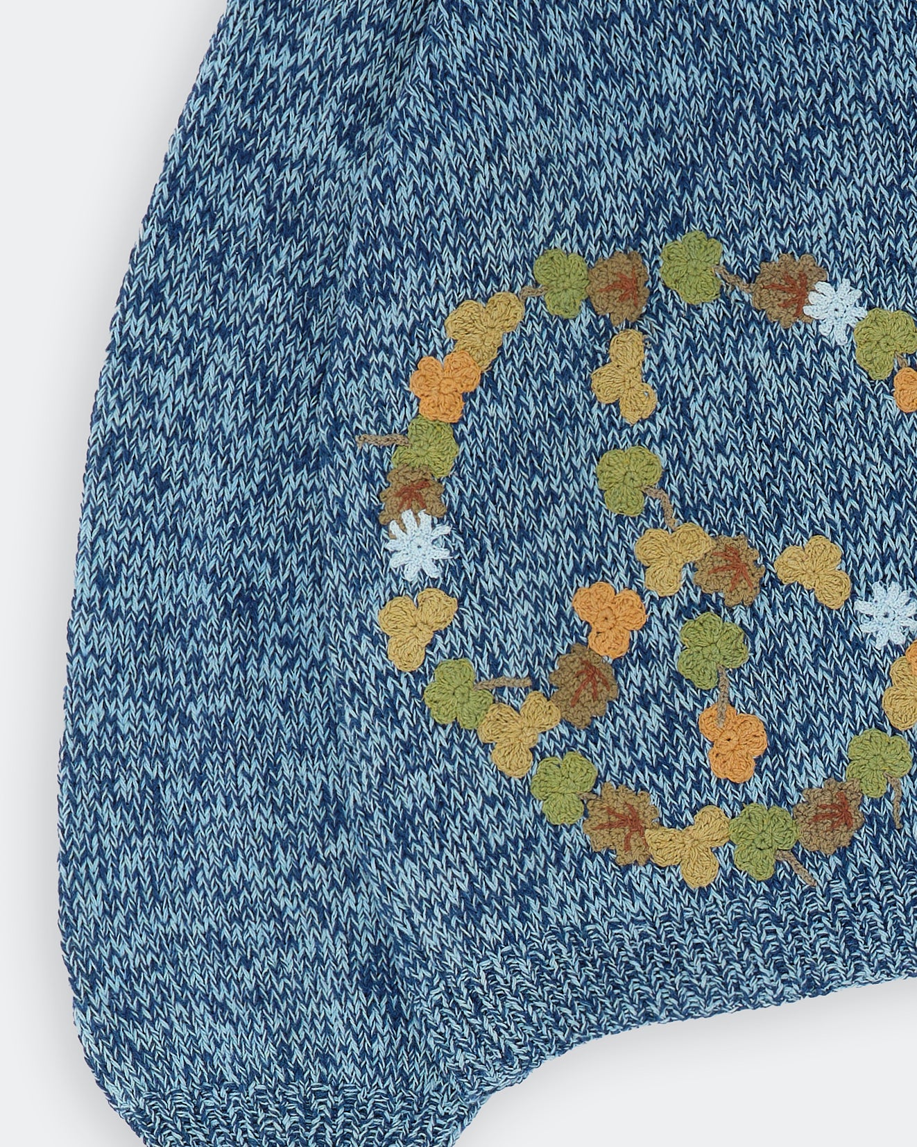 Bulb Knit Jumper - Indigo Peace