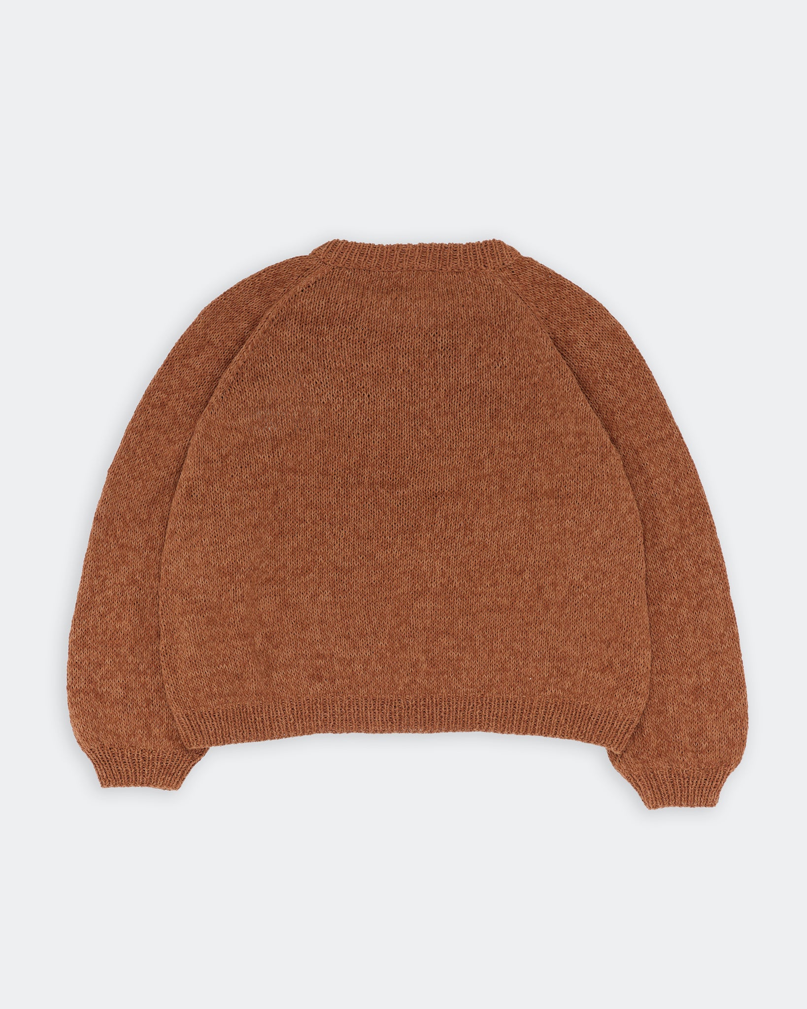 Bulb Knit Jumper - Brown Peace
