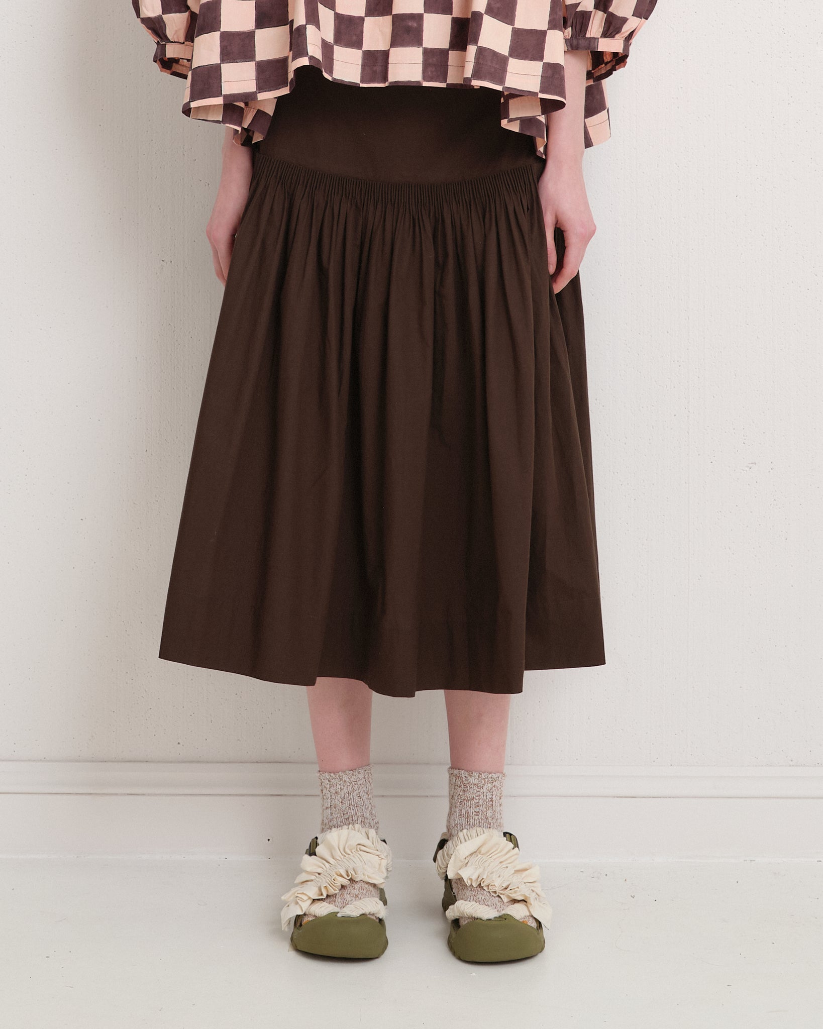 Cardamine Skirt - Espresso