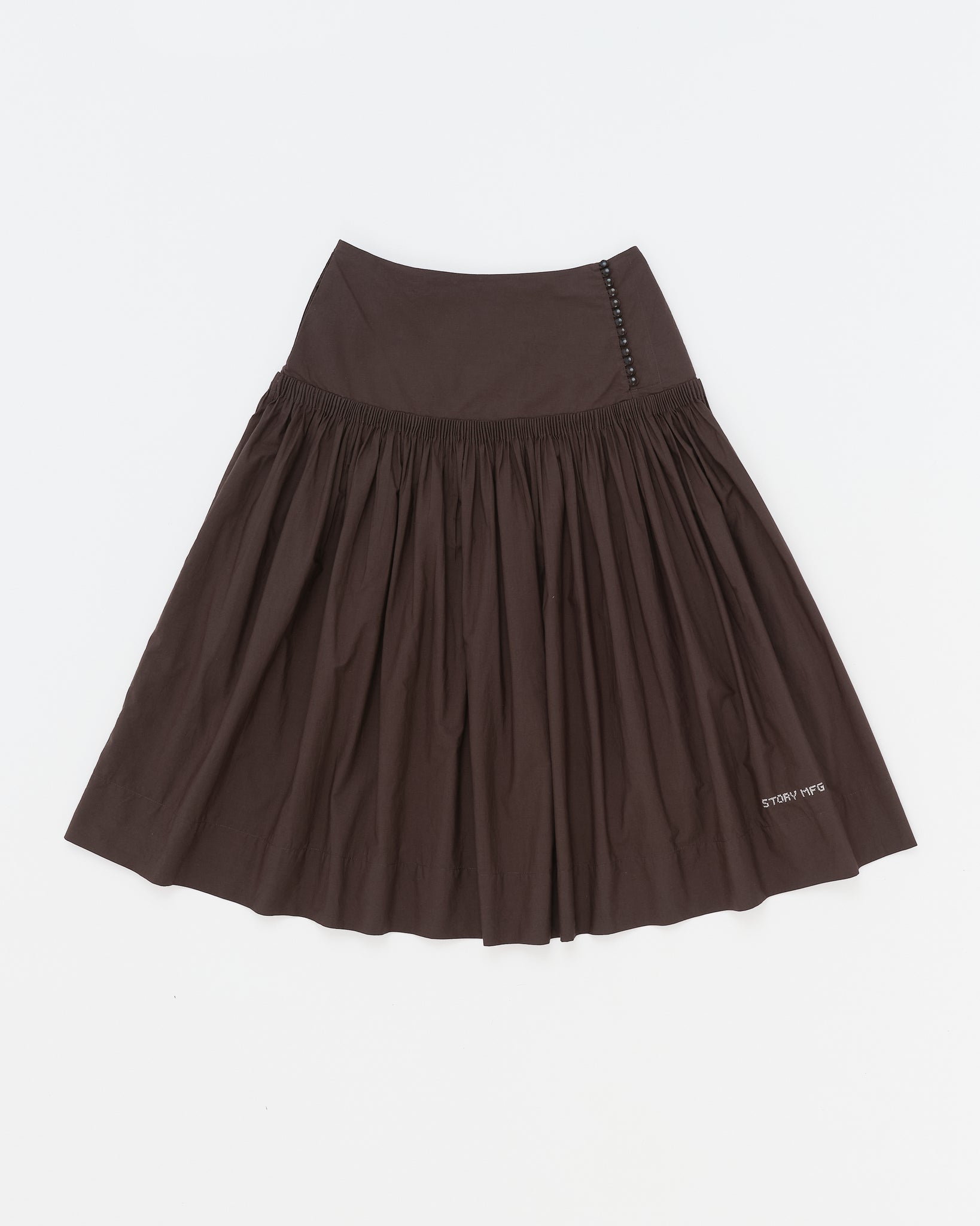 Cardamine Skirt - Espresso