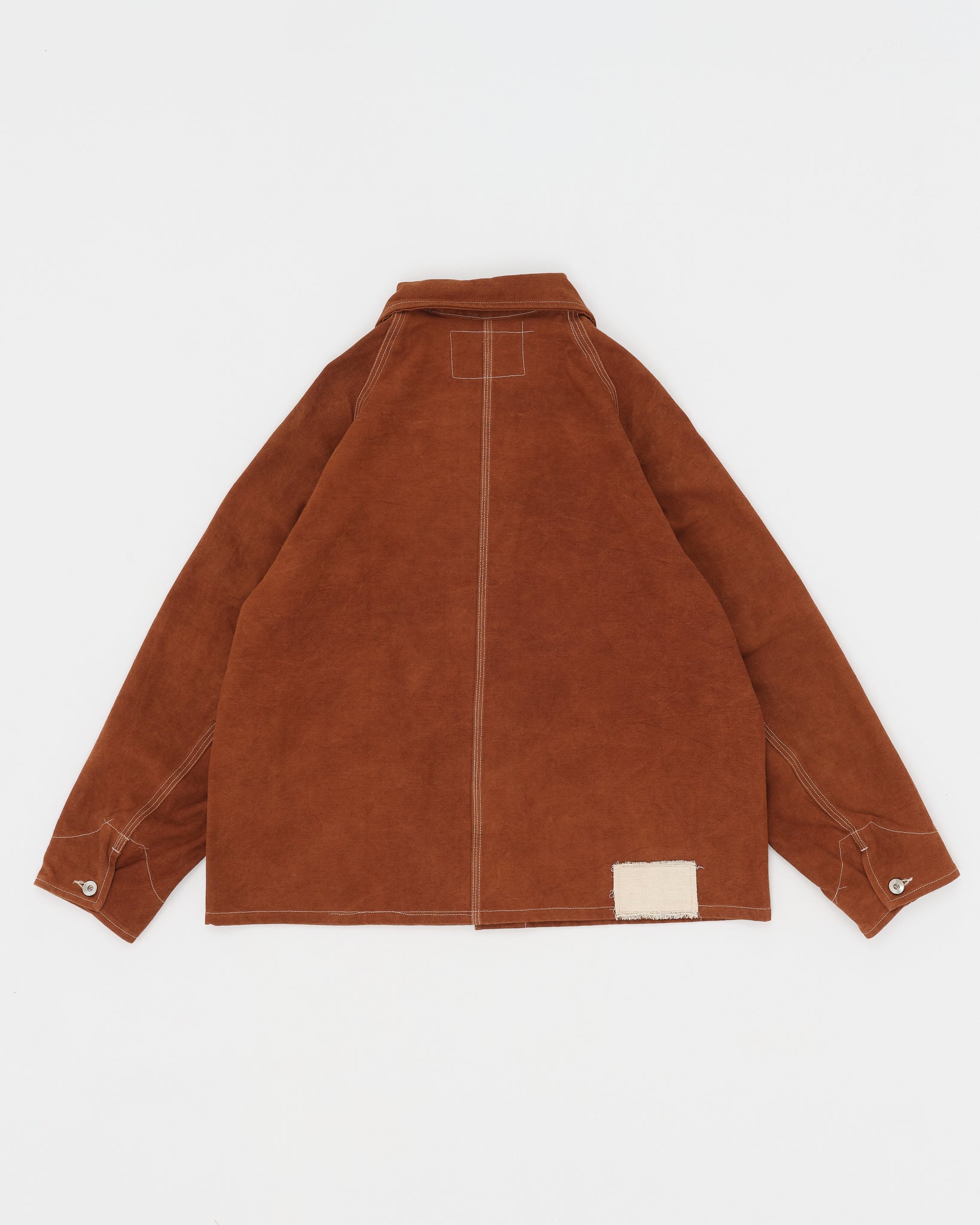 Circuit Jacket - Brown Wonky-Wear