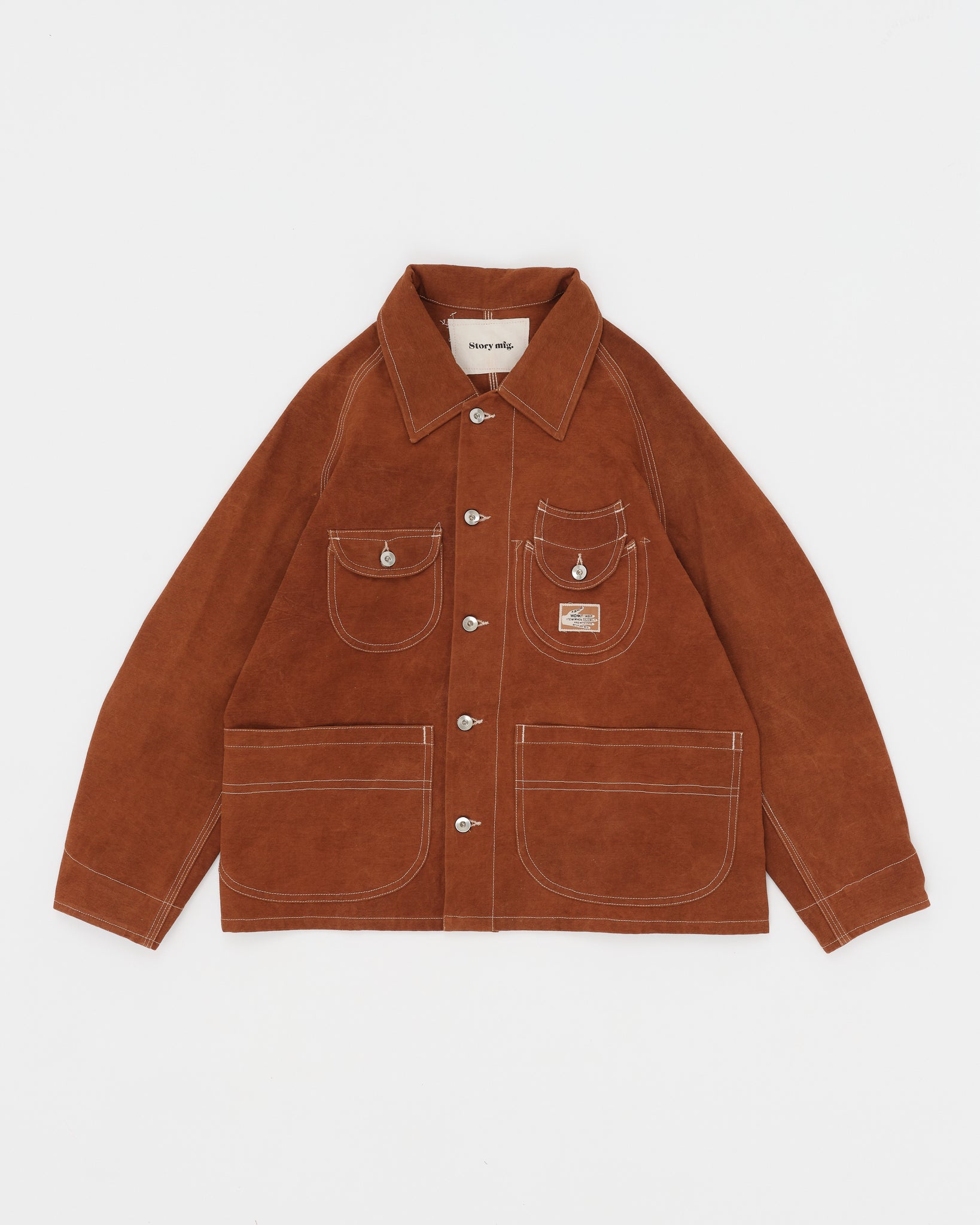 Circuit Jacket - Brown Wonky-Wear