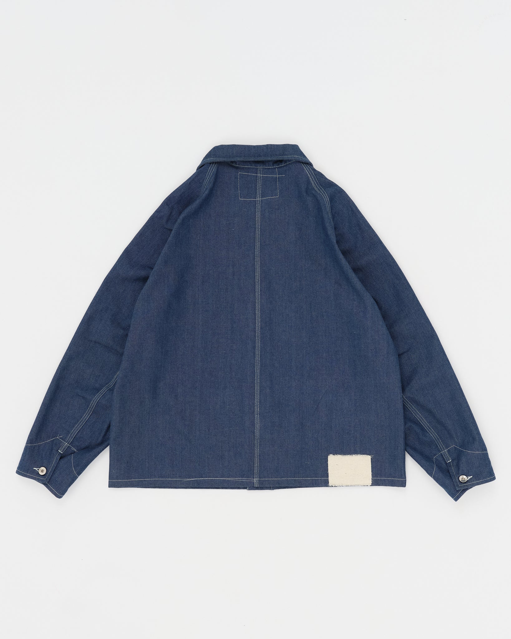 Circuit Jacket - Dark Denim Wonky-Wear
