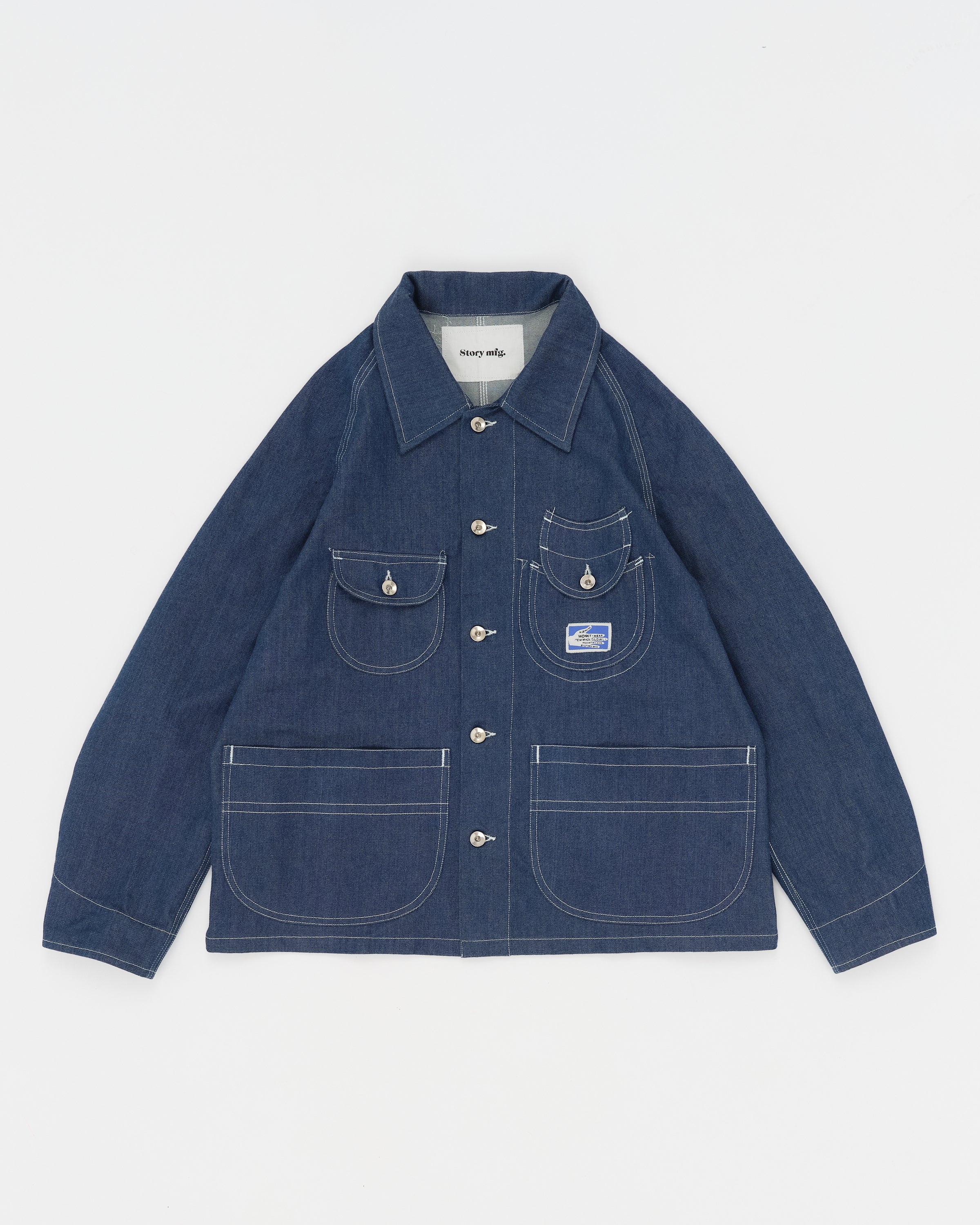 Rio　STORY mfg シャツジャケット Rio様専用 STORY mfg シャツジャケット - メルカリ