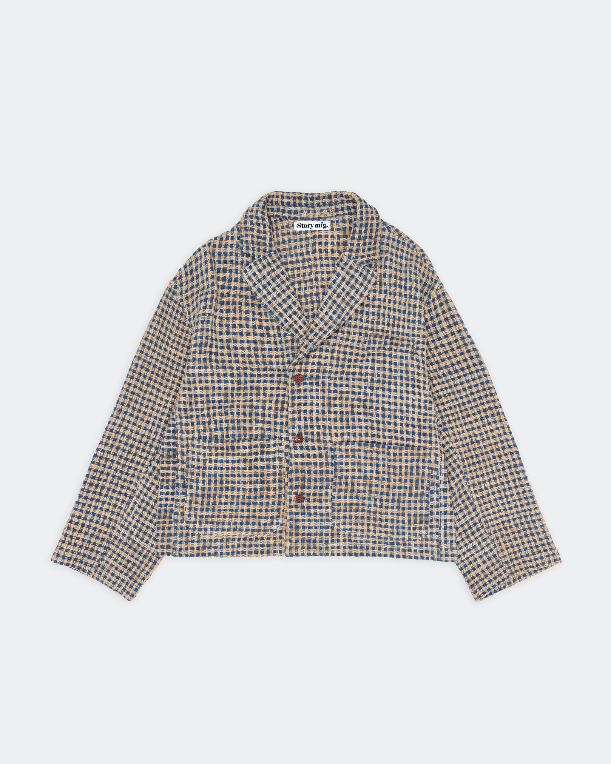 Cove Jacket - Wobbly Waffle – Story mfg.