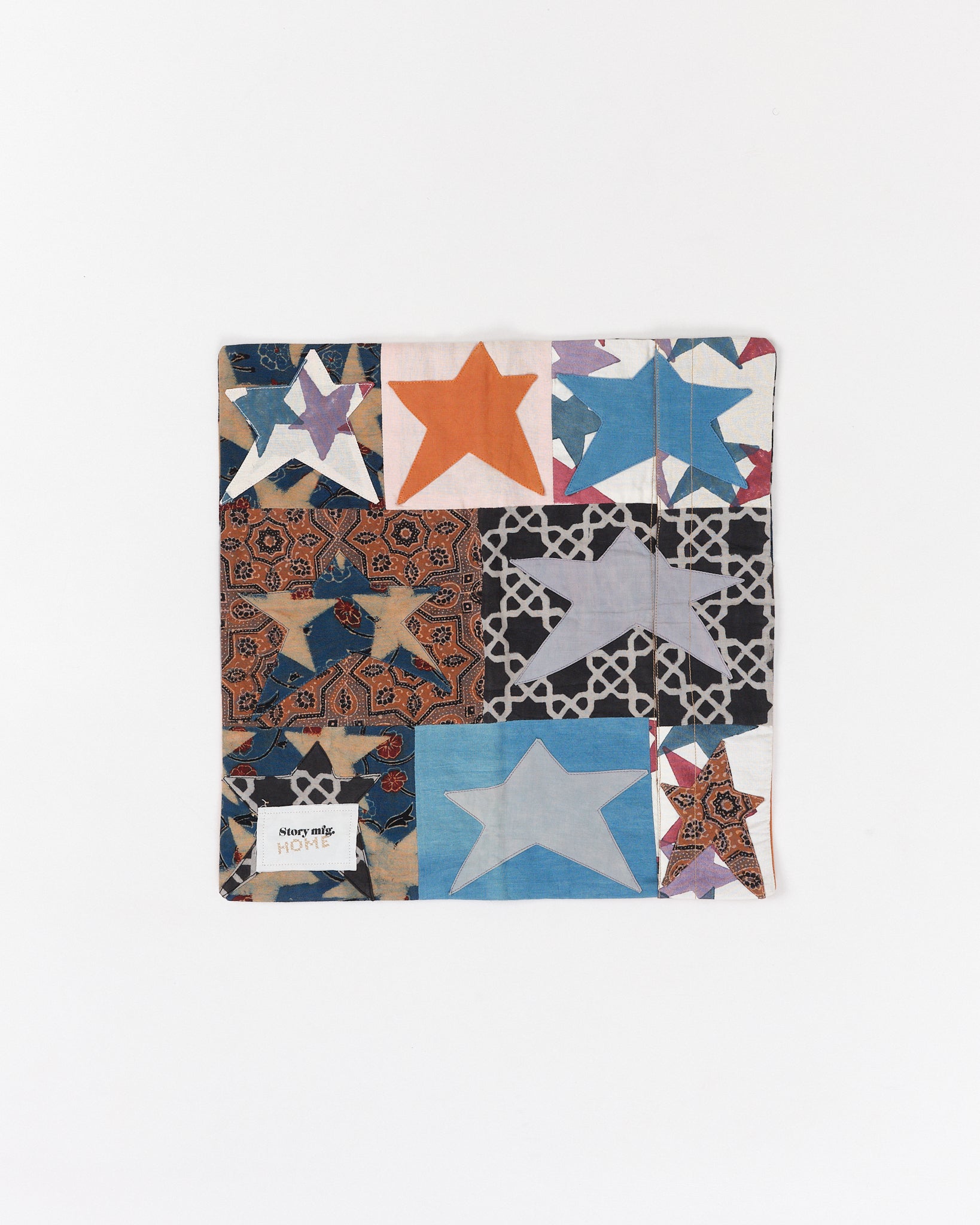 Couch Cushion Cover - Star Scraps Patchwork 1