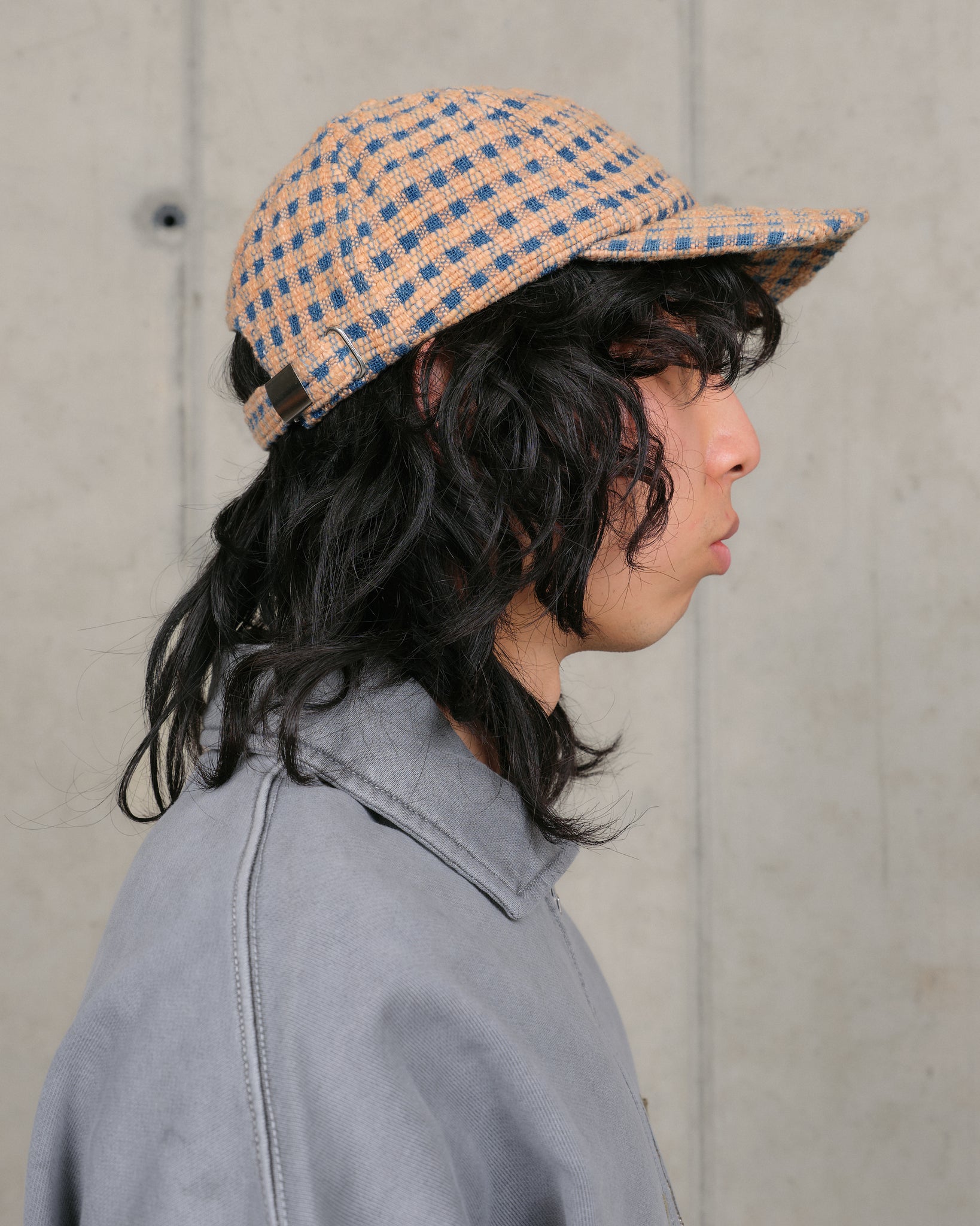Custom Baseball Cap - Wobbly Waffle Handloom