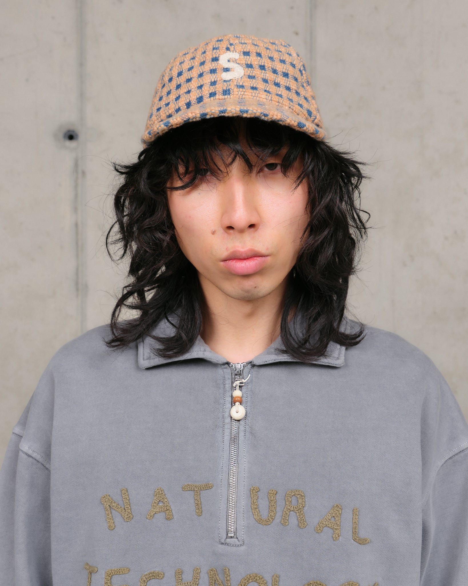Custom Baseball Cap - Wobbly Waffle Handloom