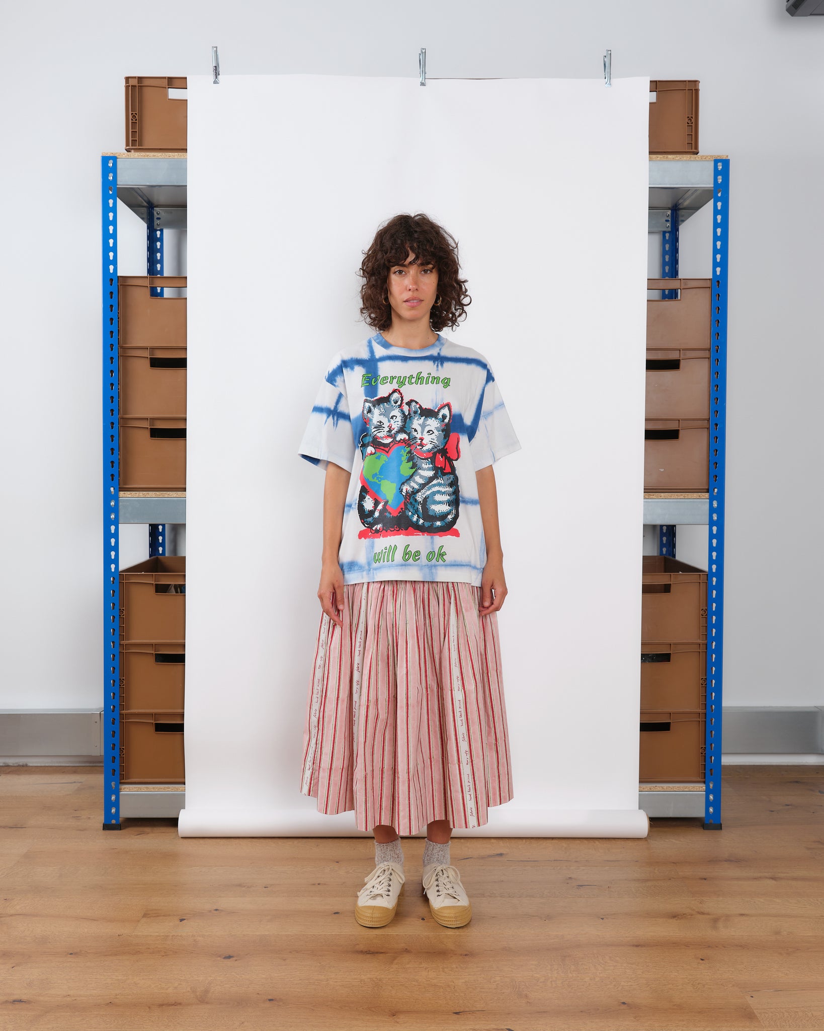 Cardamine Skirt - Harlyn Stripe